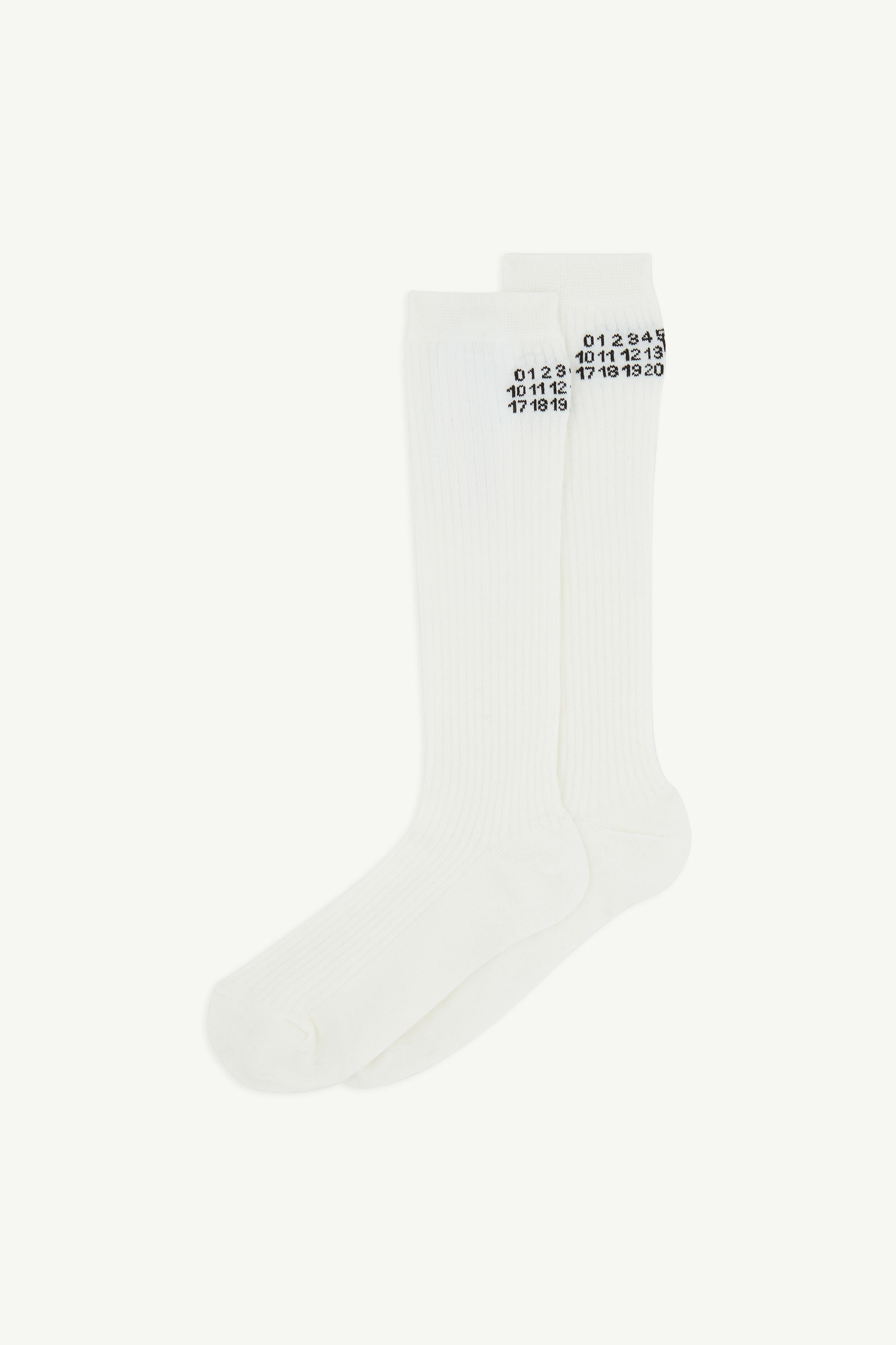 Rib Knee-High Socks