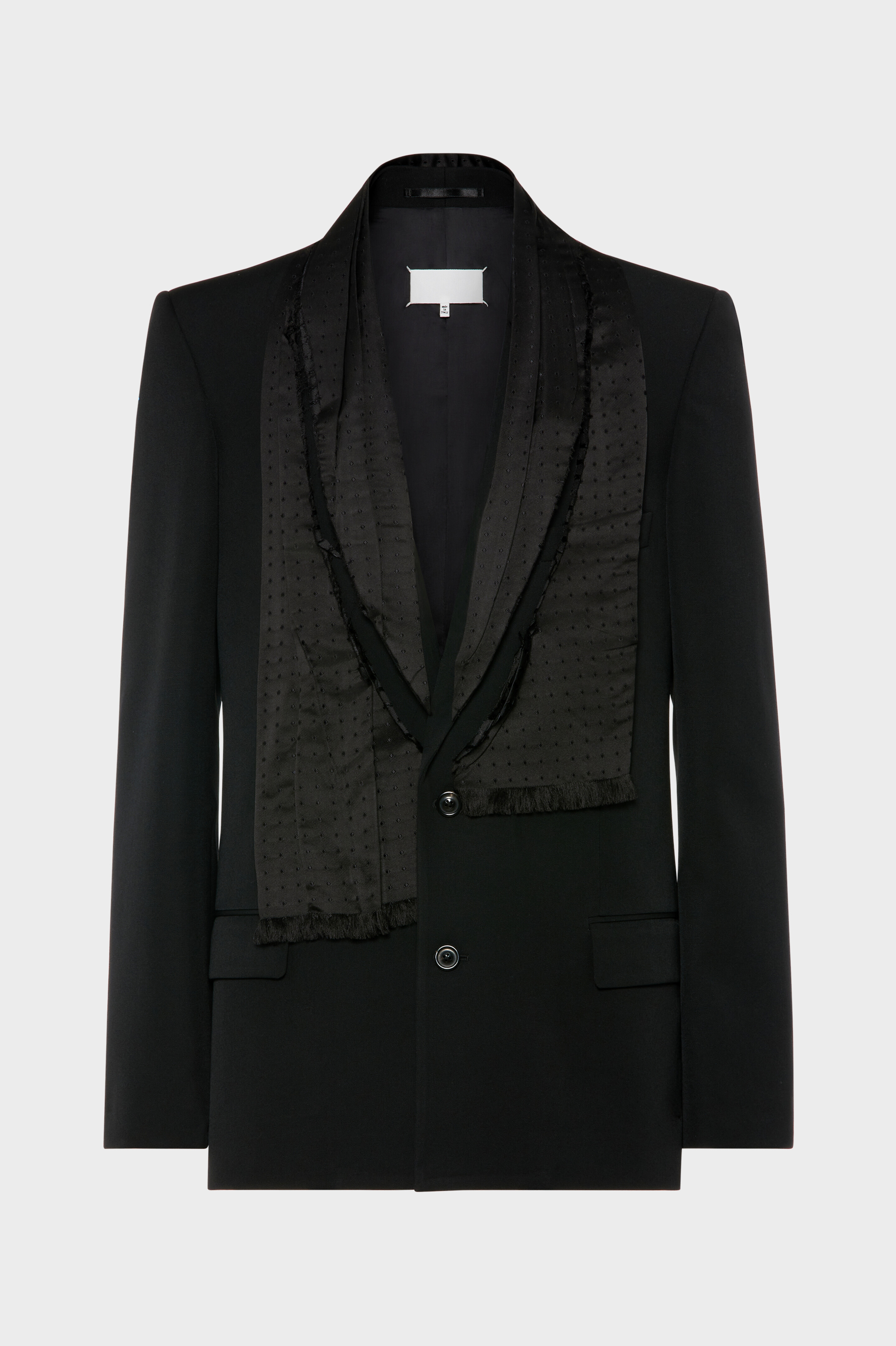 Wool Scarf Jacket