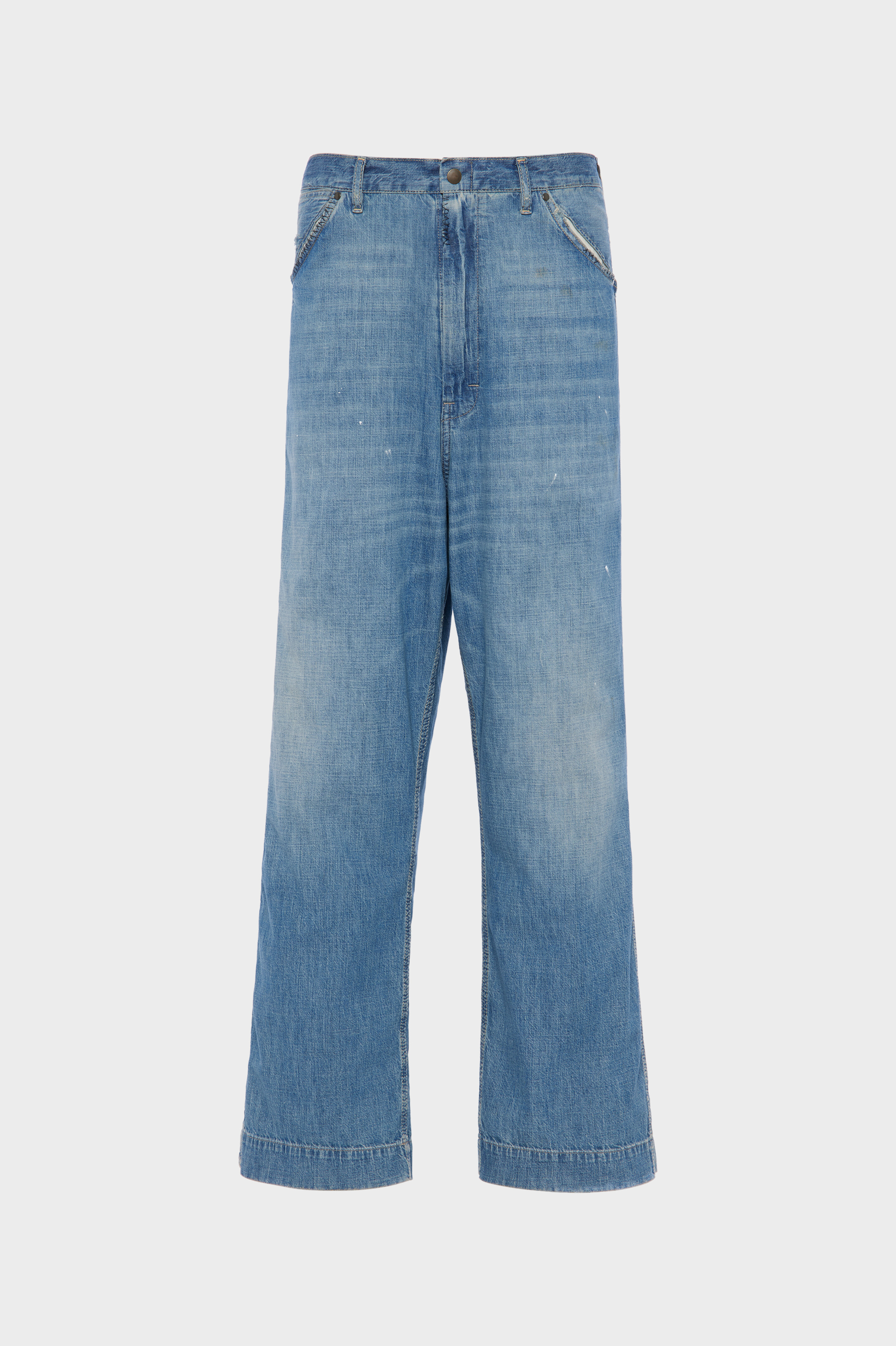 Wide-leg jeans
