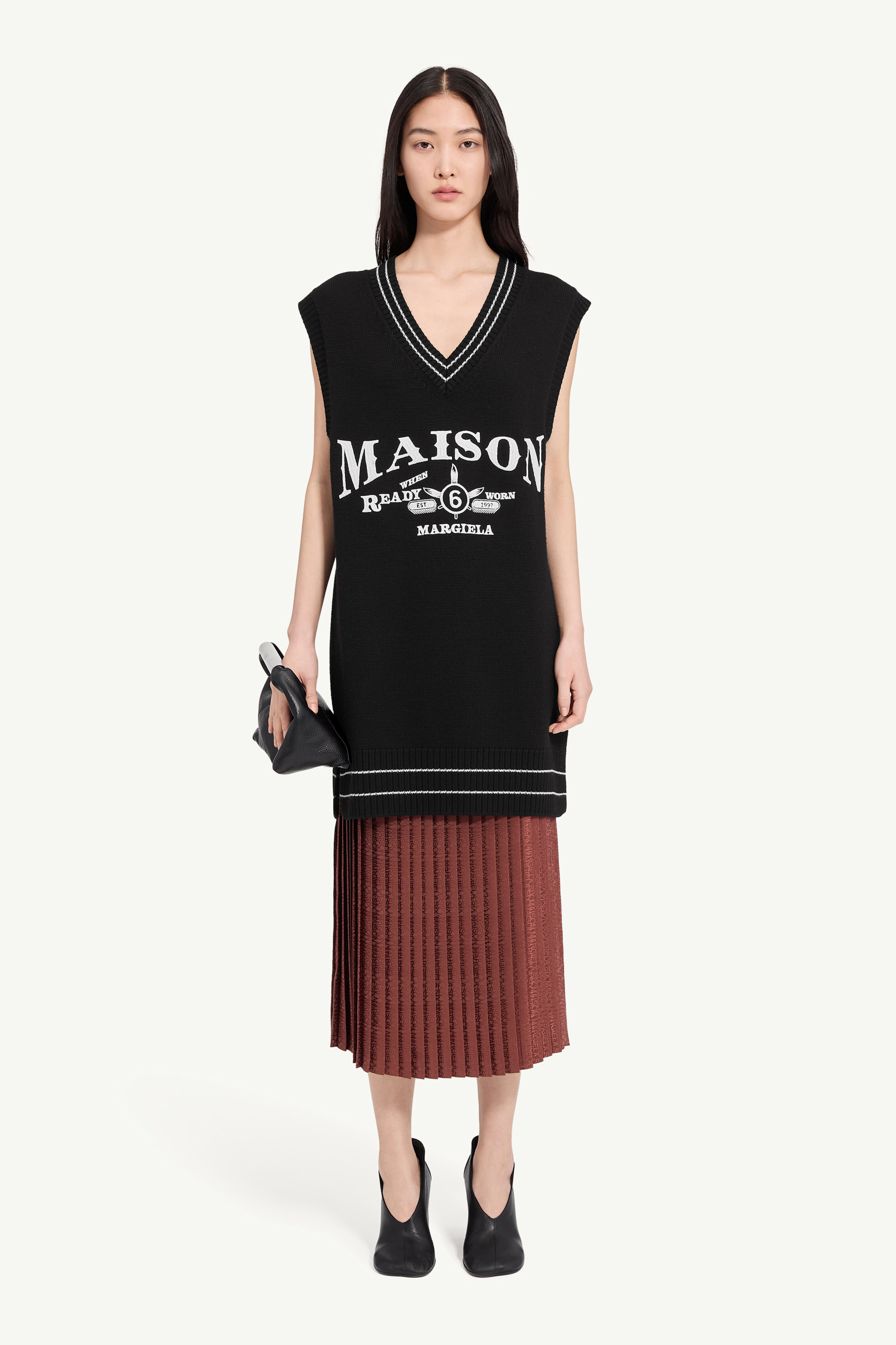 Robe en maille