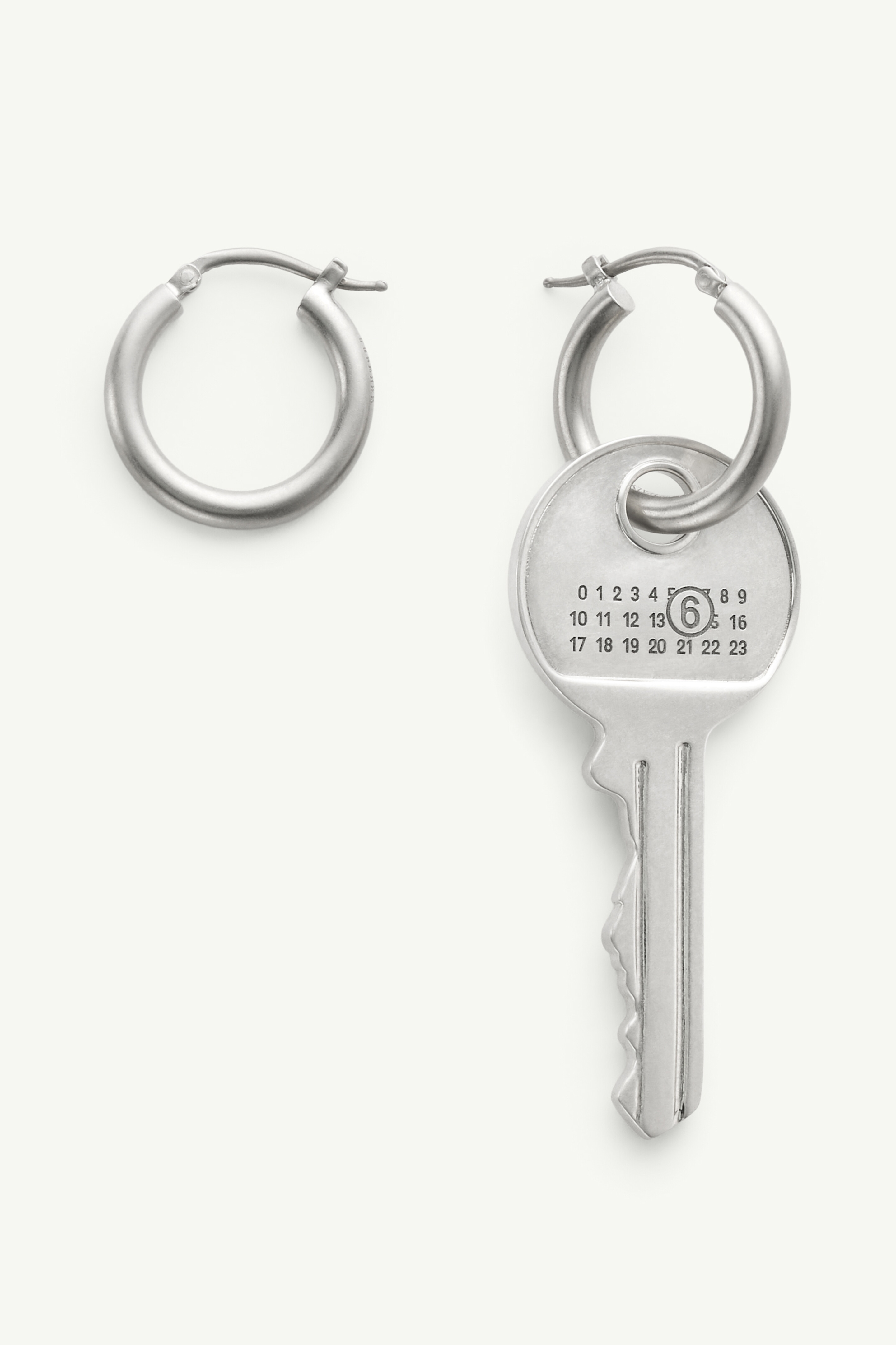 Key earrings