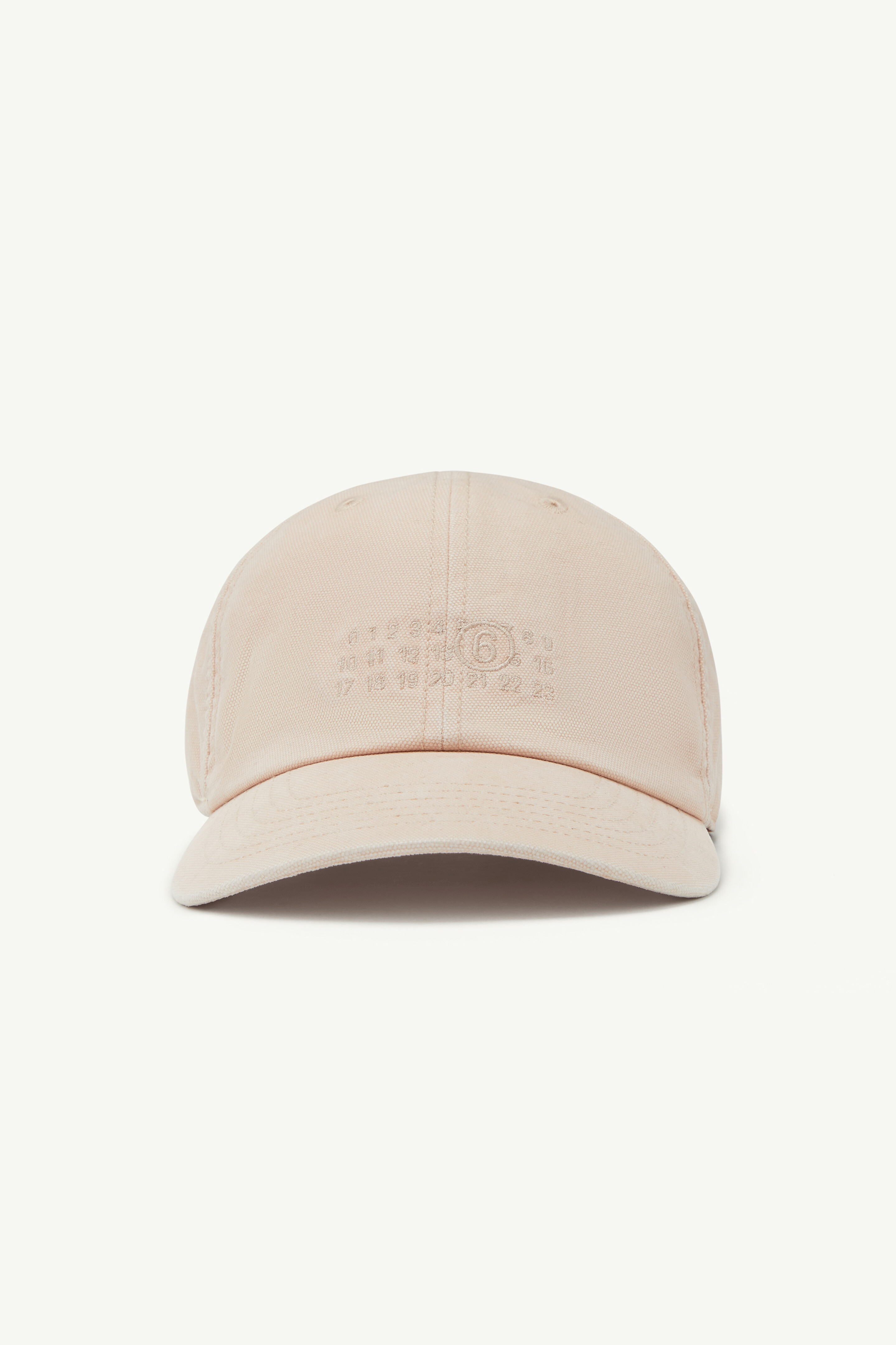Cotton canvas cap