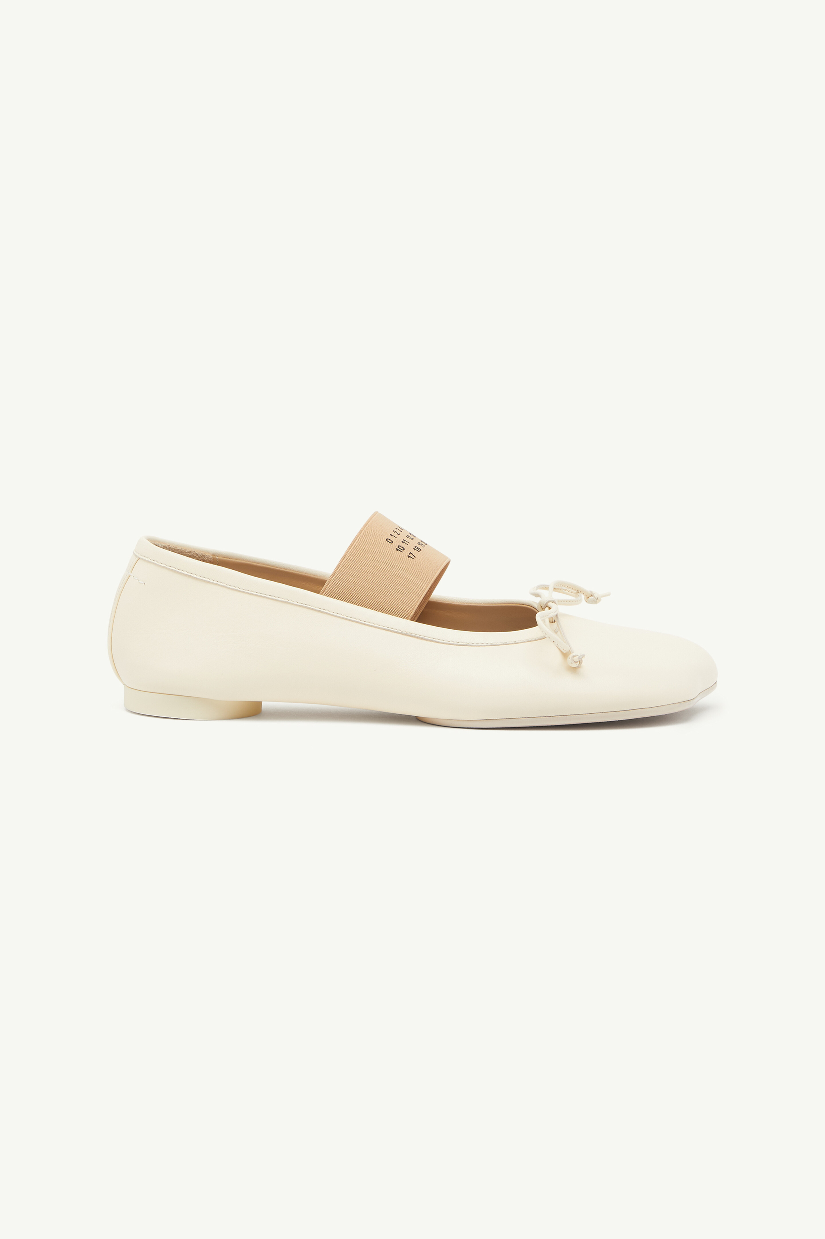 Anatomic Numeric Ballerinas