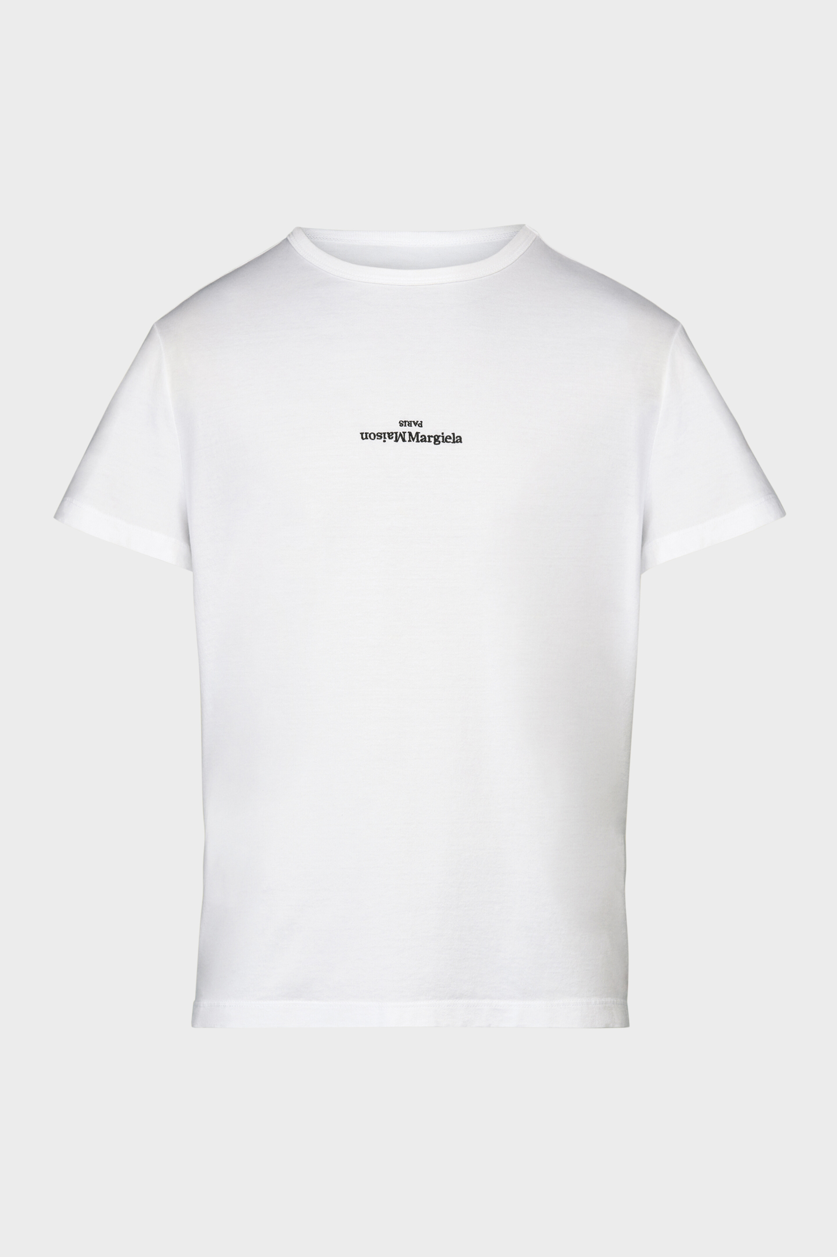 T-Shirt mit verzerrtem Logo