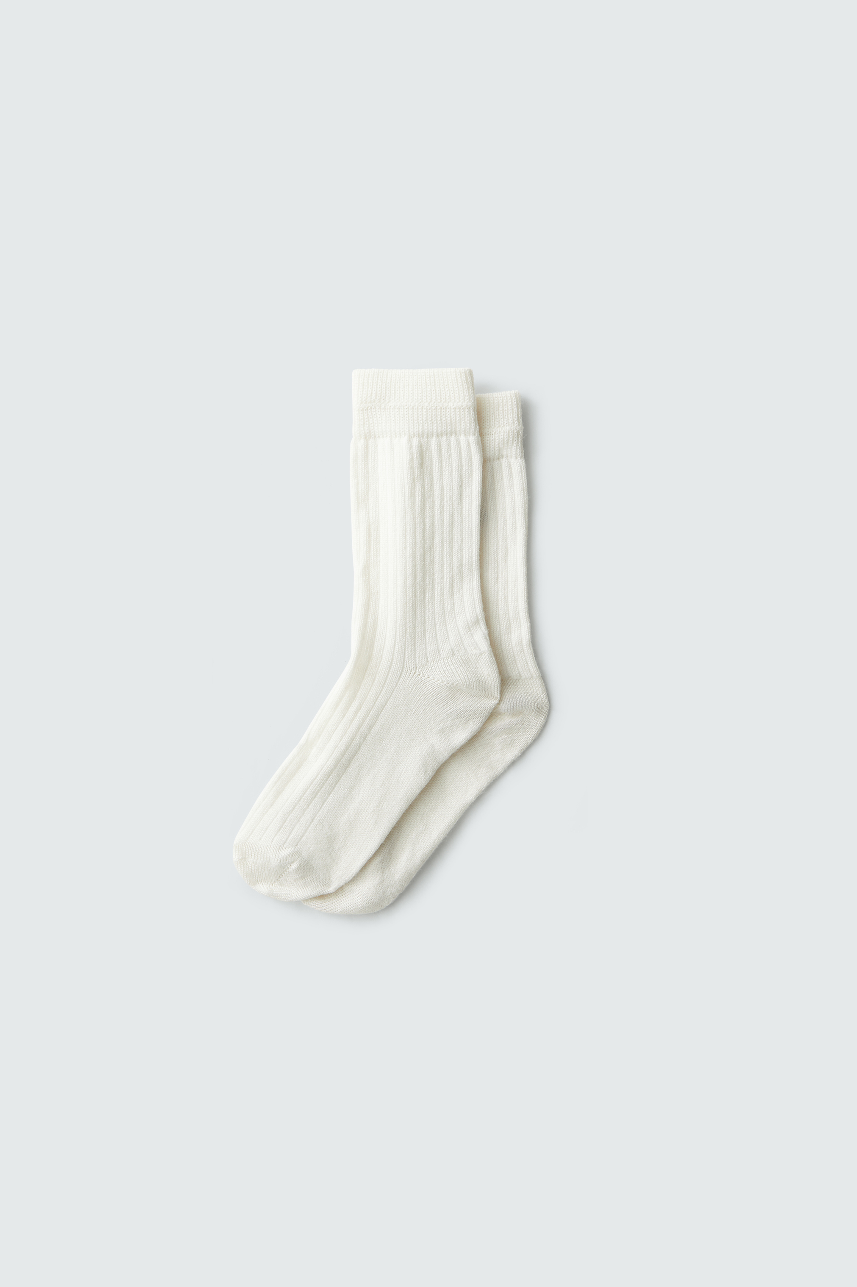 Wool blend socks