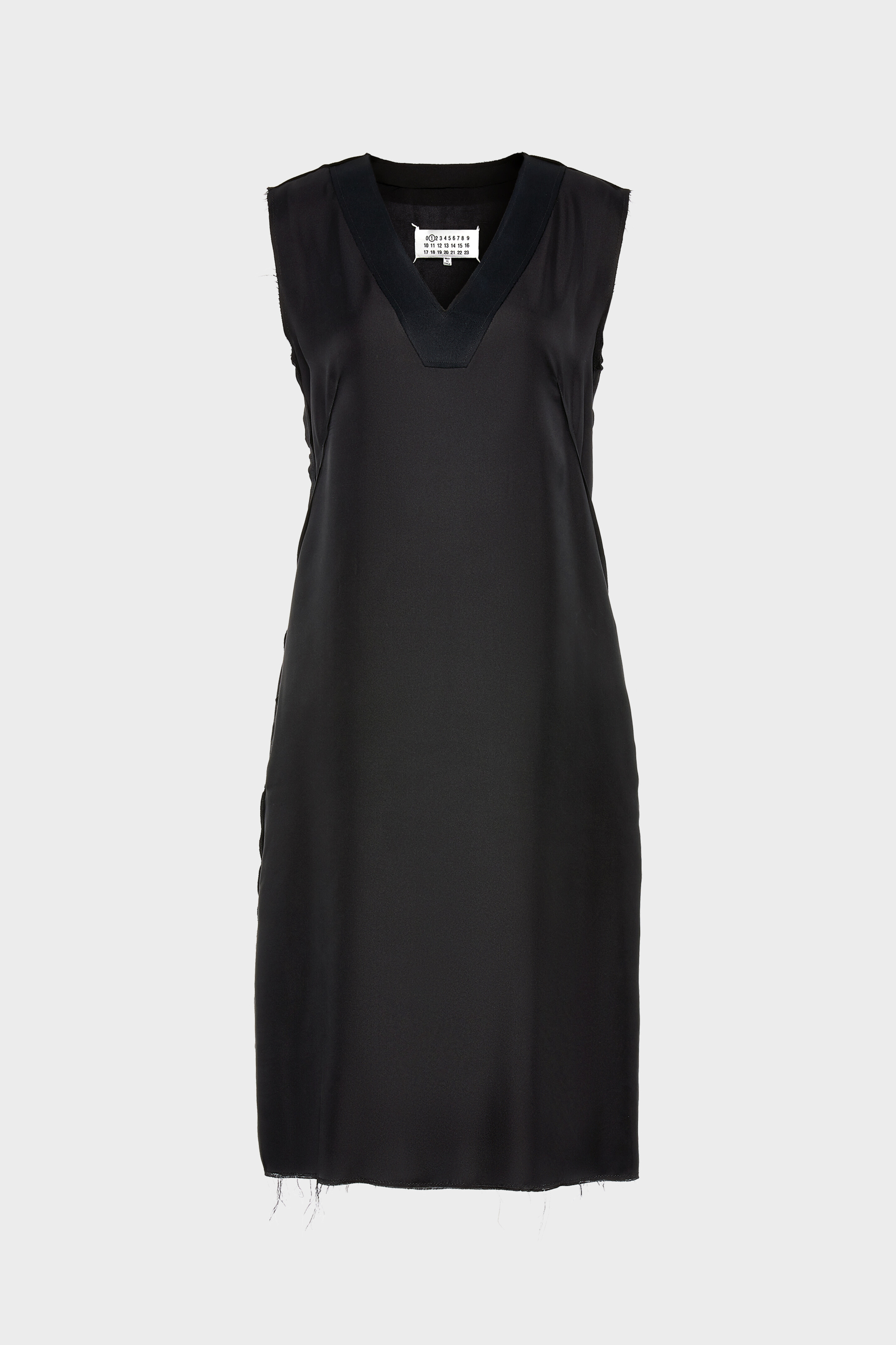 Silk Midi Dress