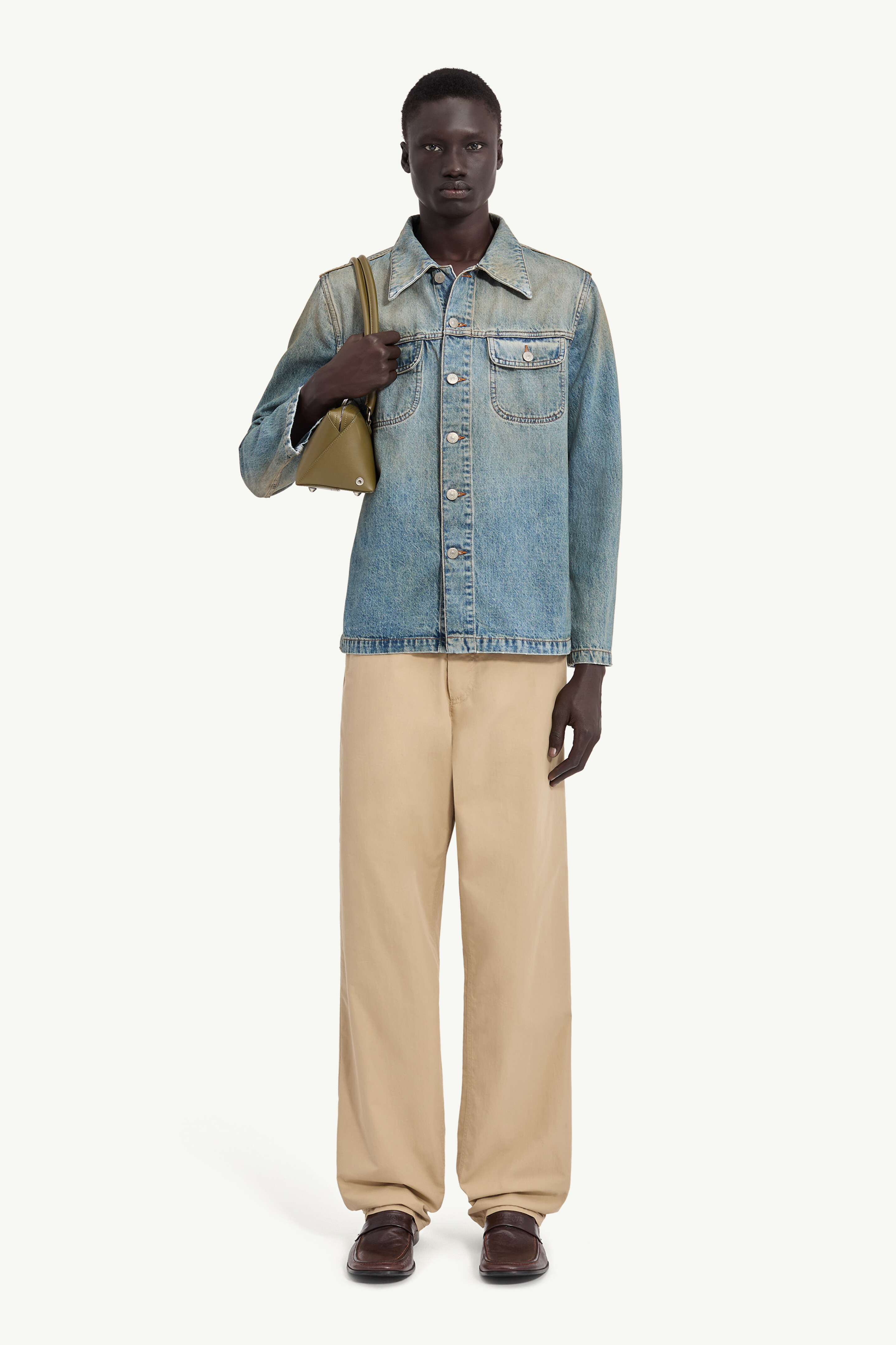 Denim Trucker Jacket