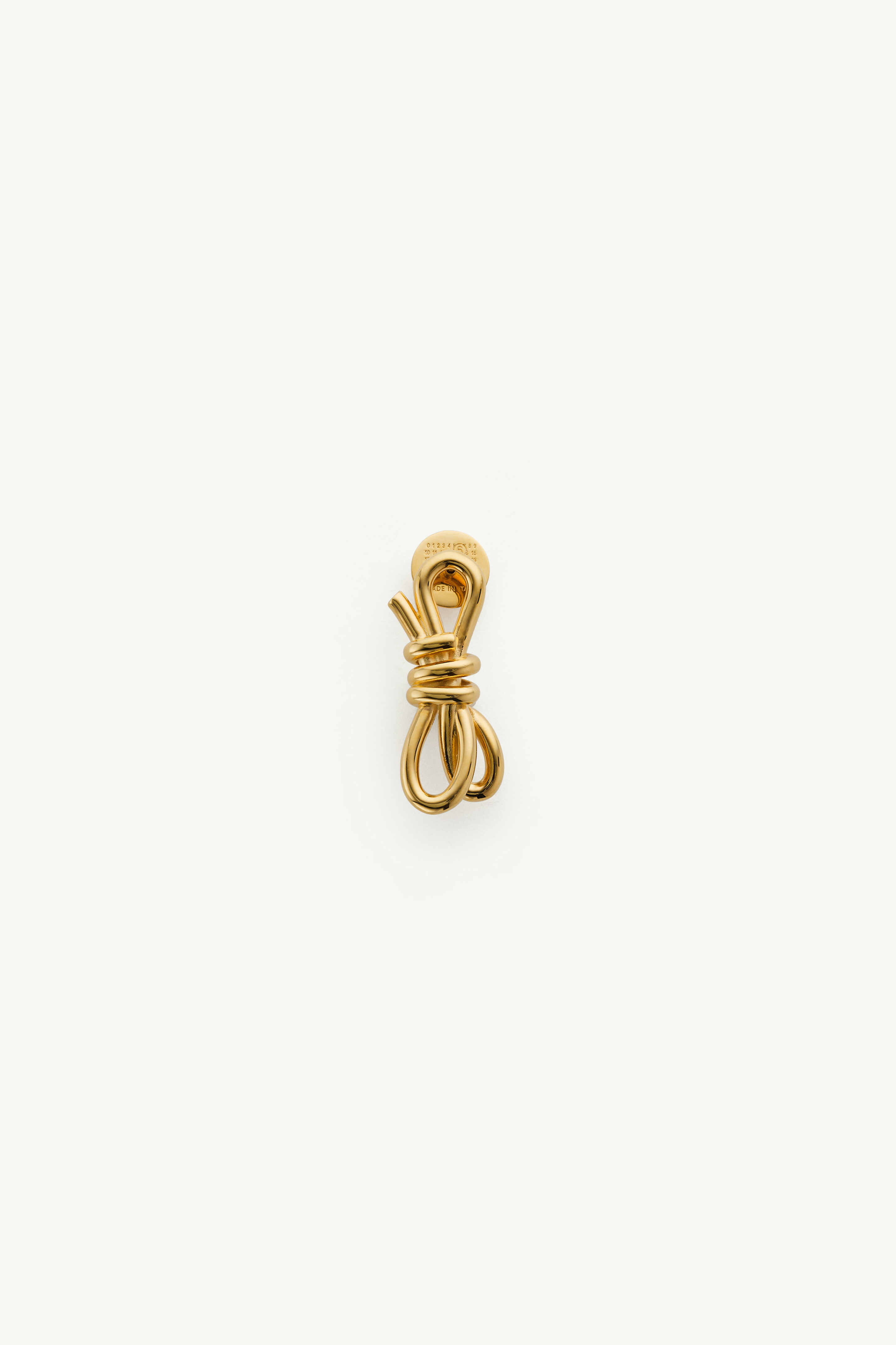 Knotted earrings