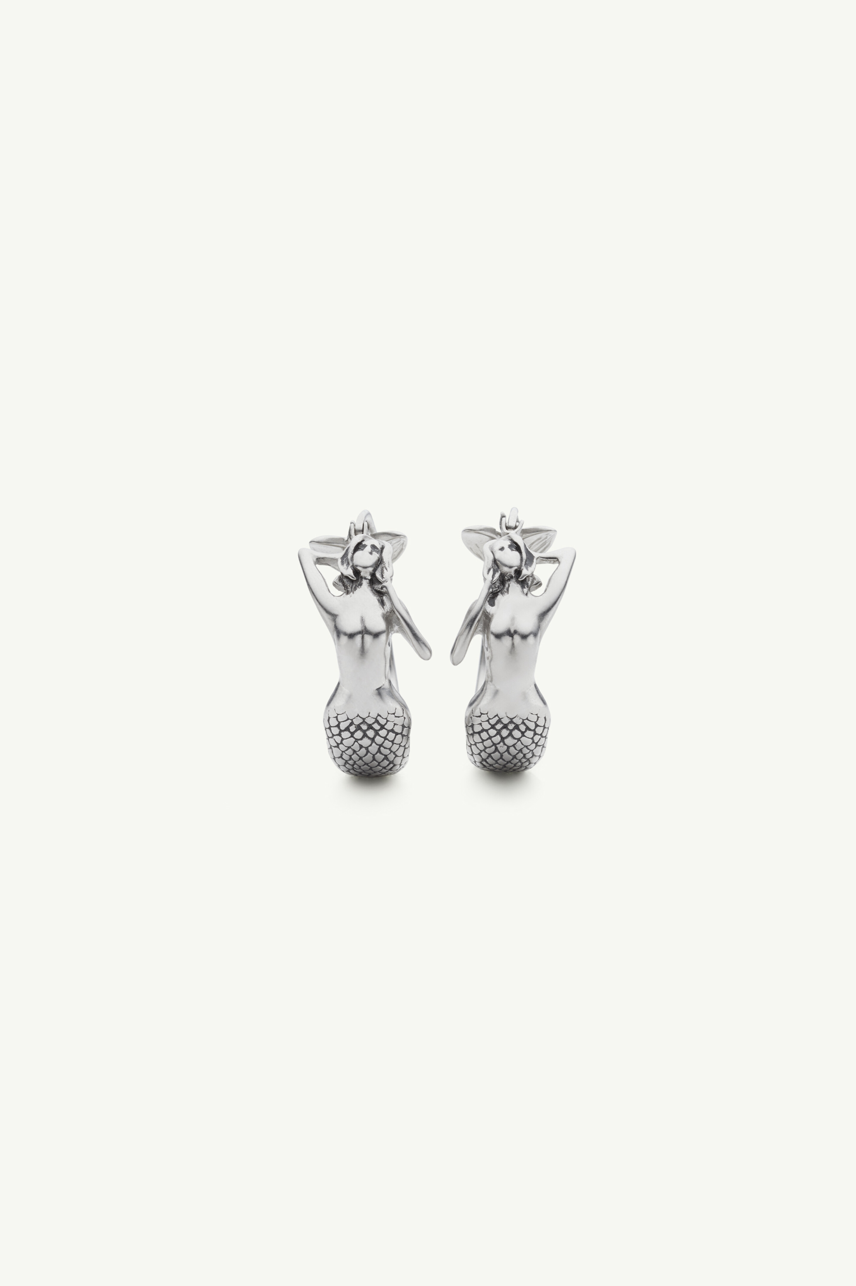 Mermaid Hoop Earrings