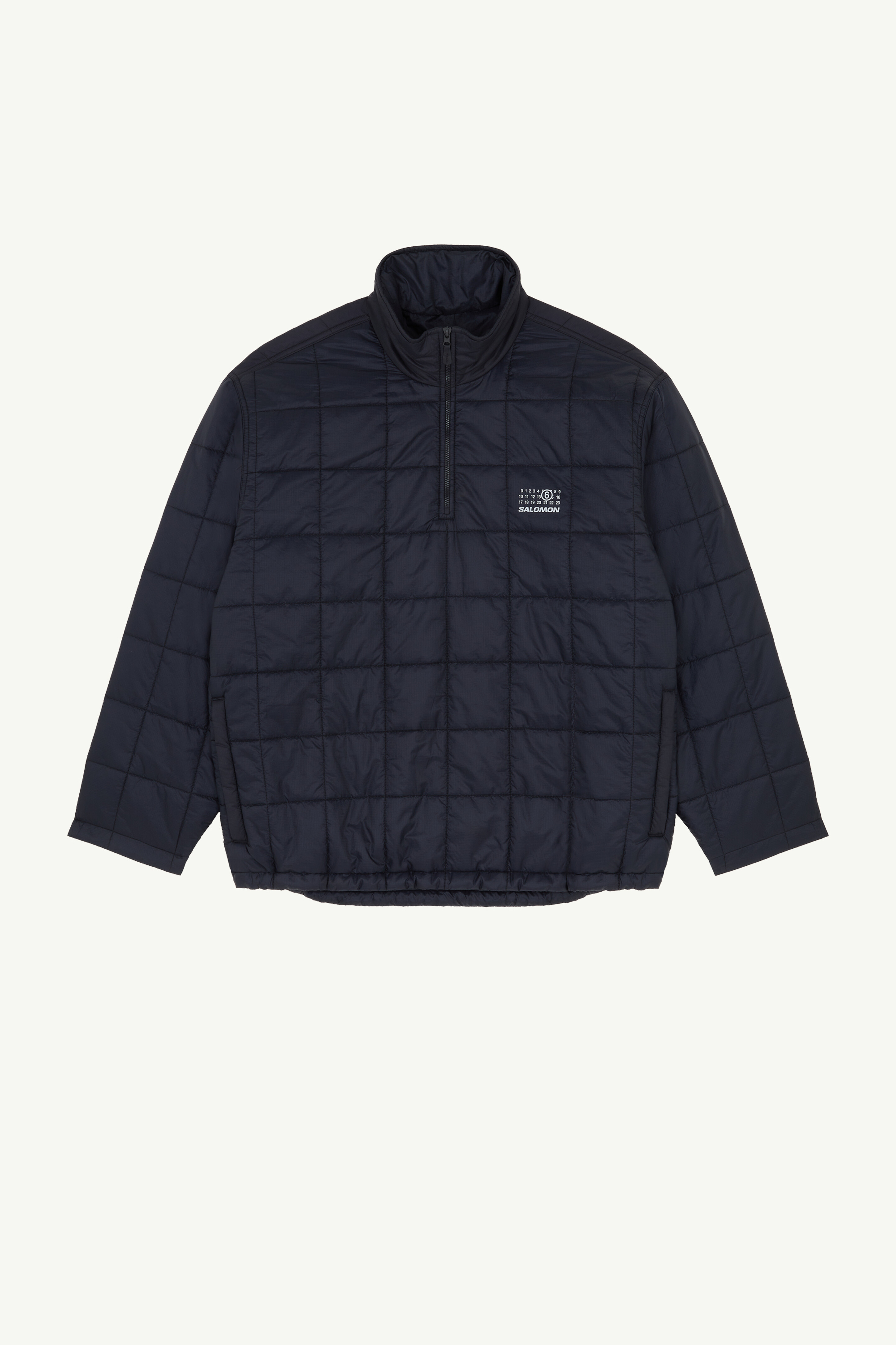 Men's MM6 x Salomon Insulated Half Zip Pullover | MM6