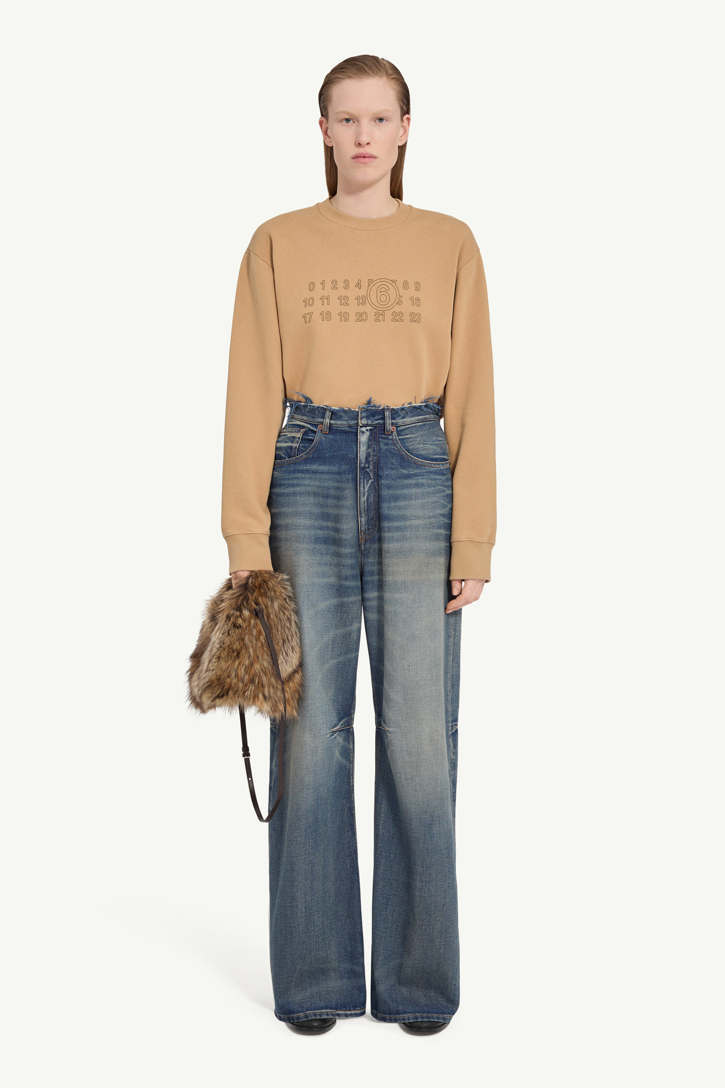 Pantalones de pernera ancha