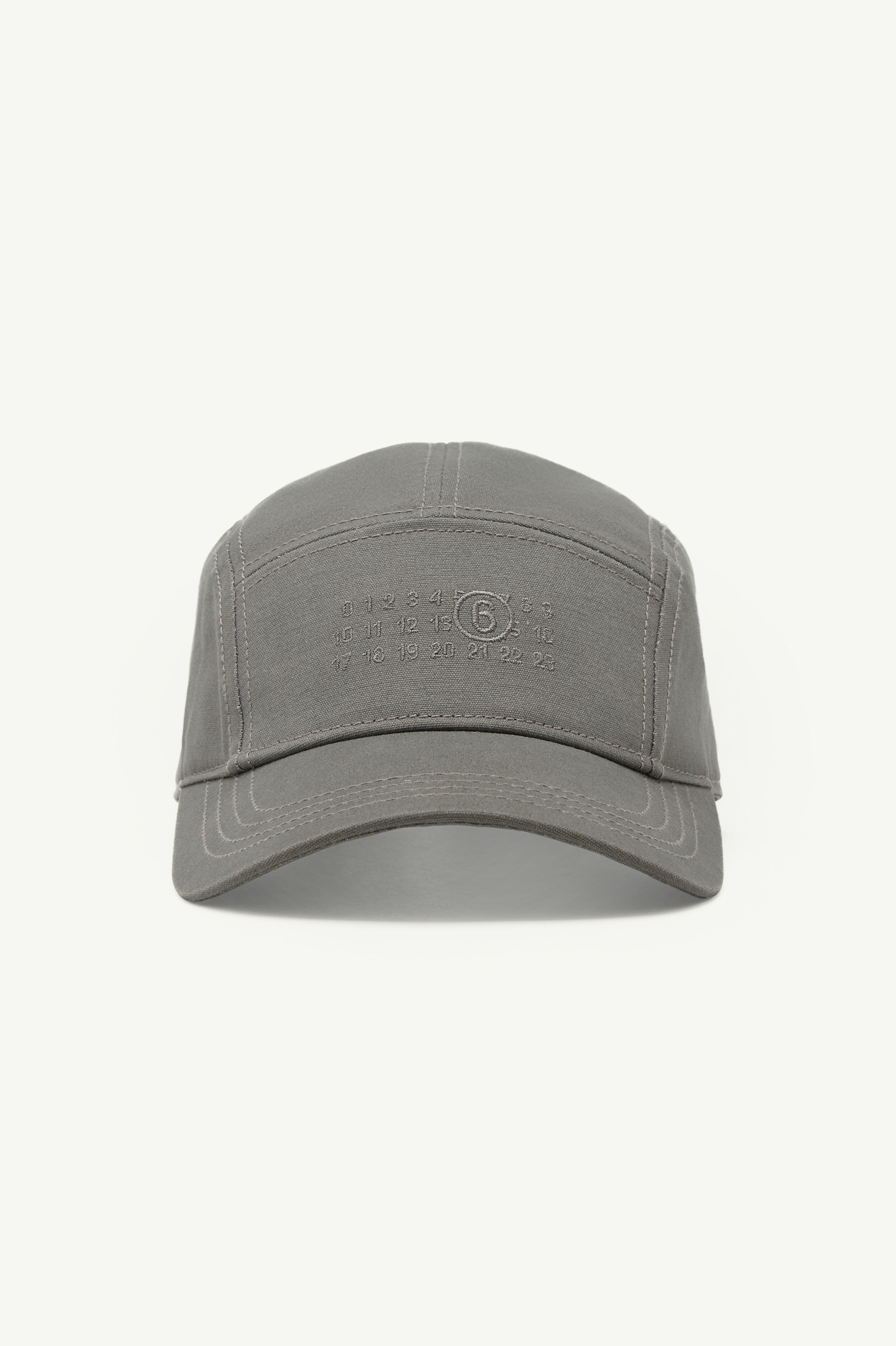 Cotton canvas cap