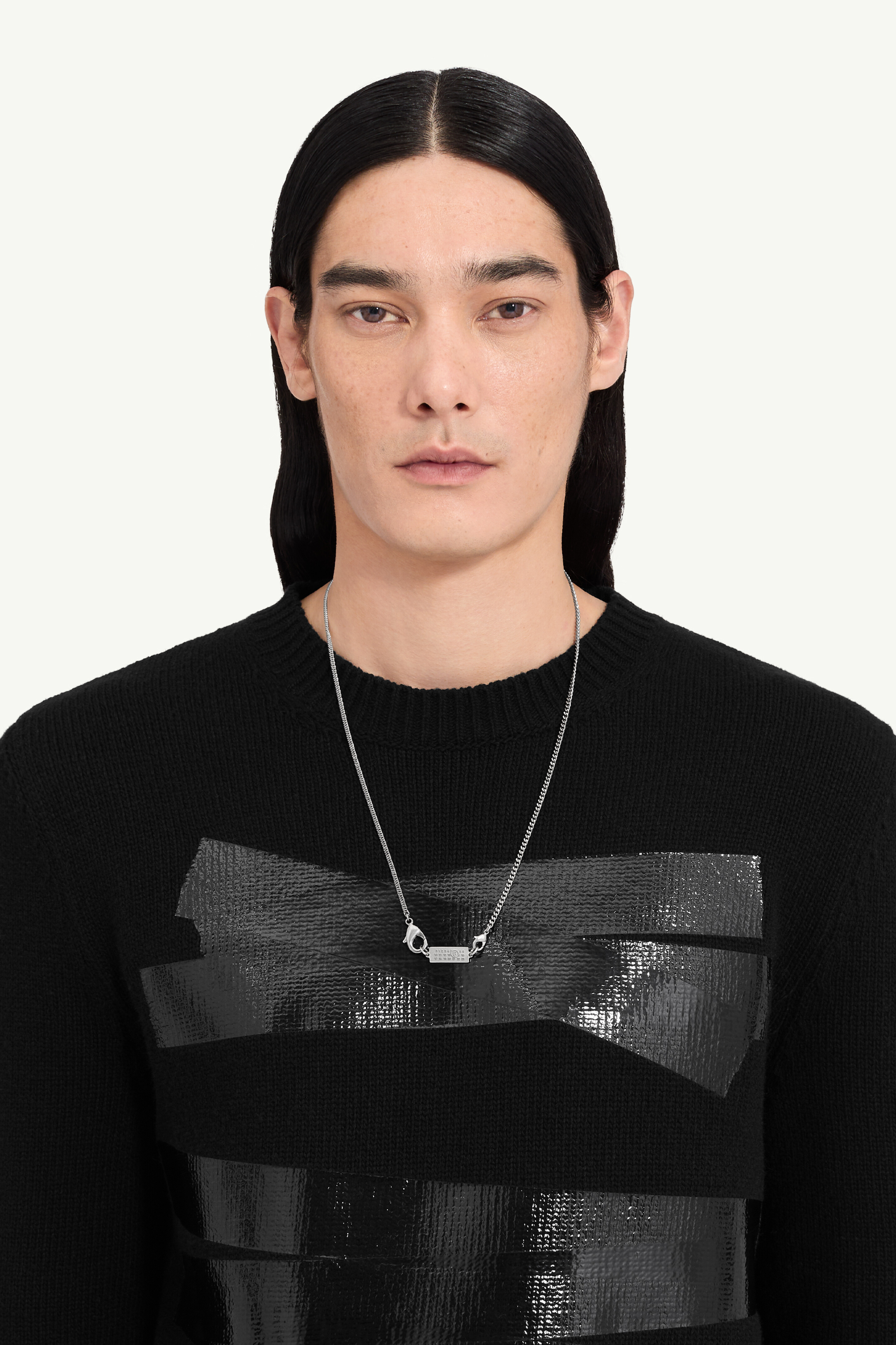 Numeric chain necklace