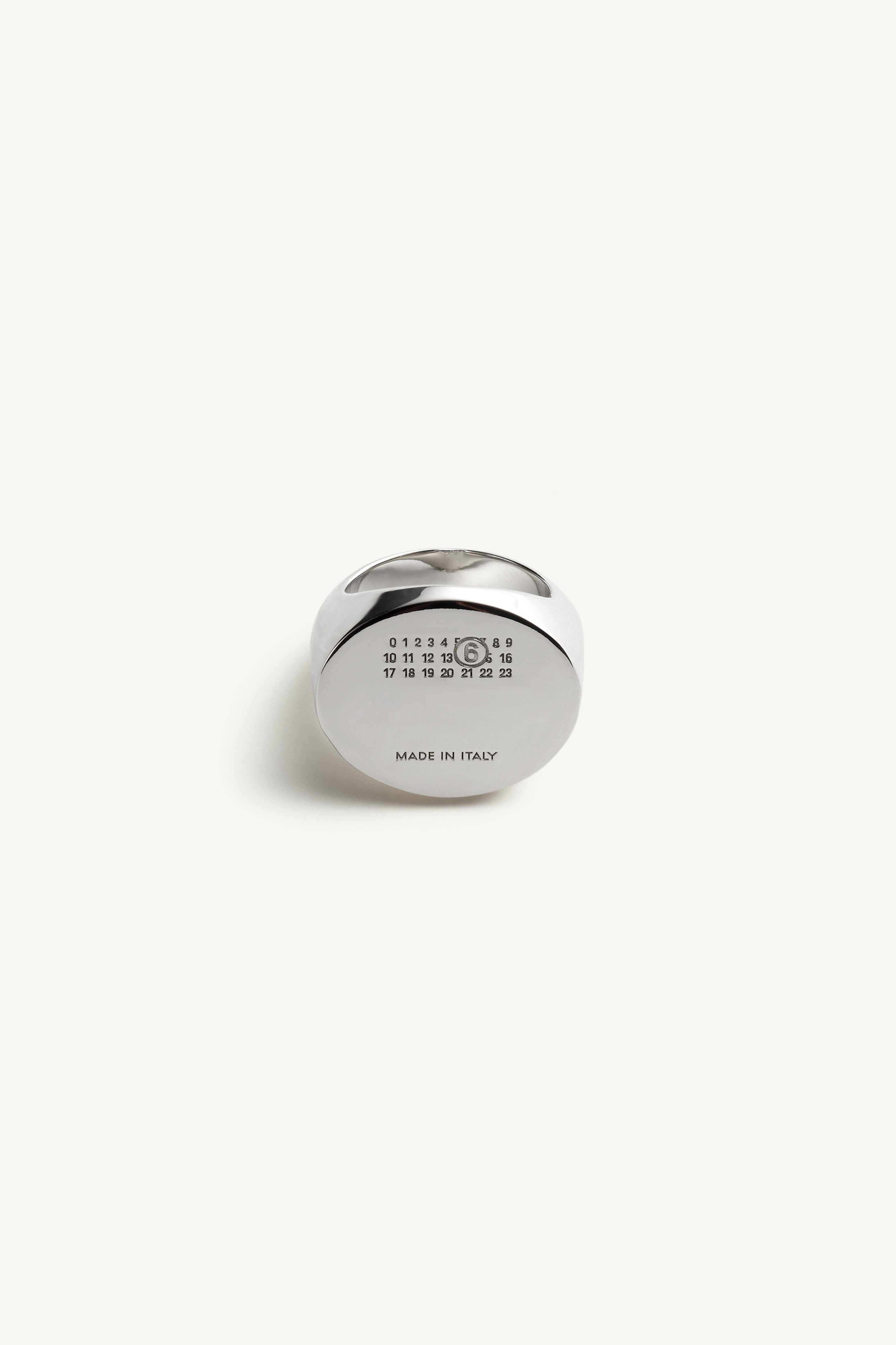 Numeric signet ring