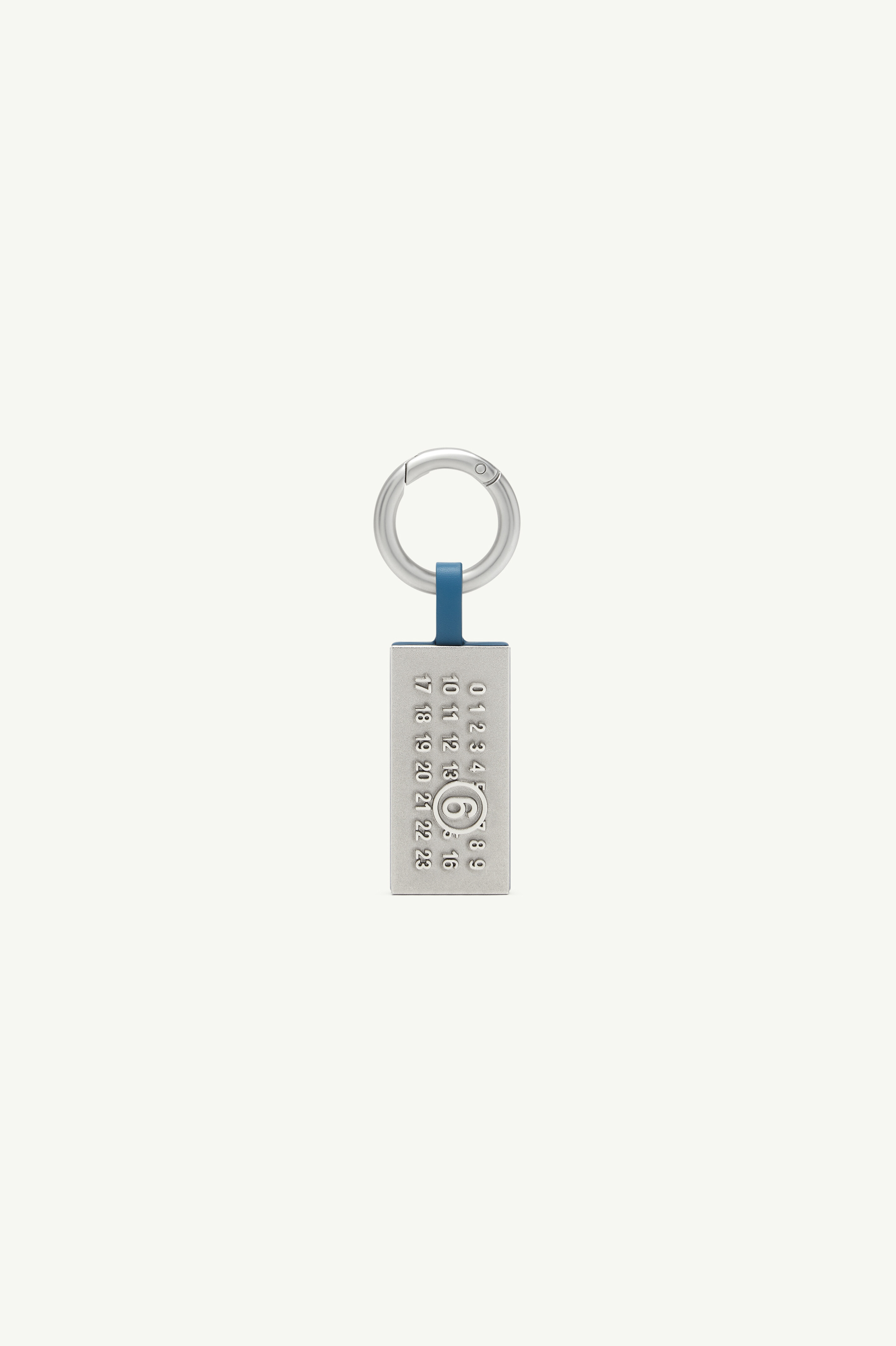 Charm para bolso Placa Numeric