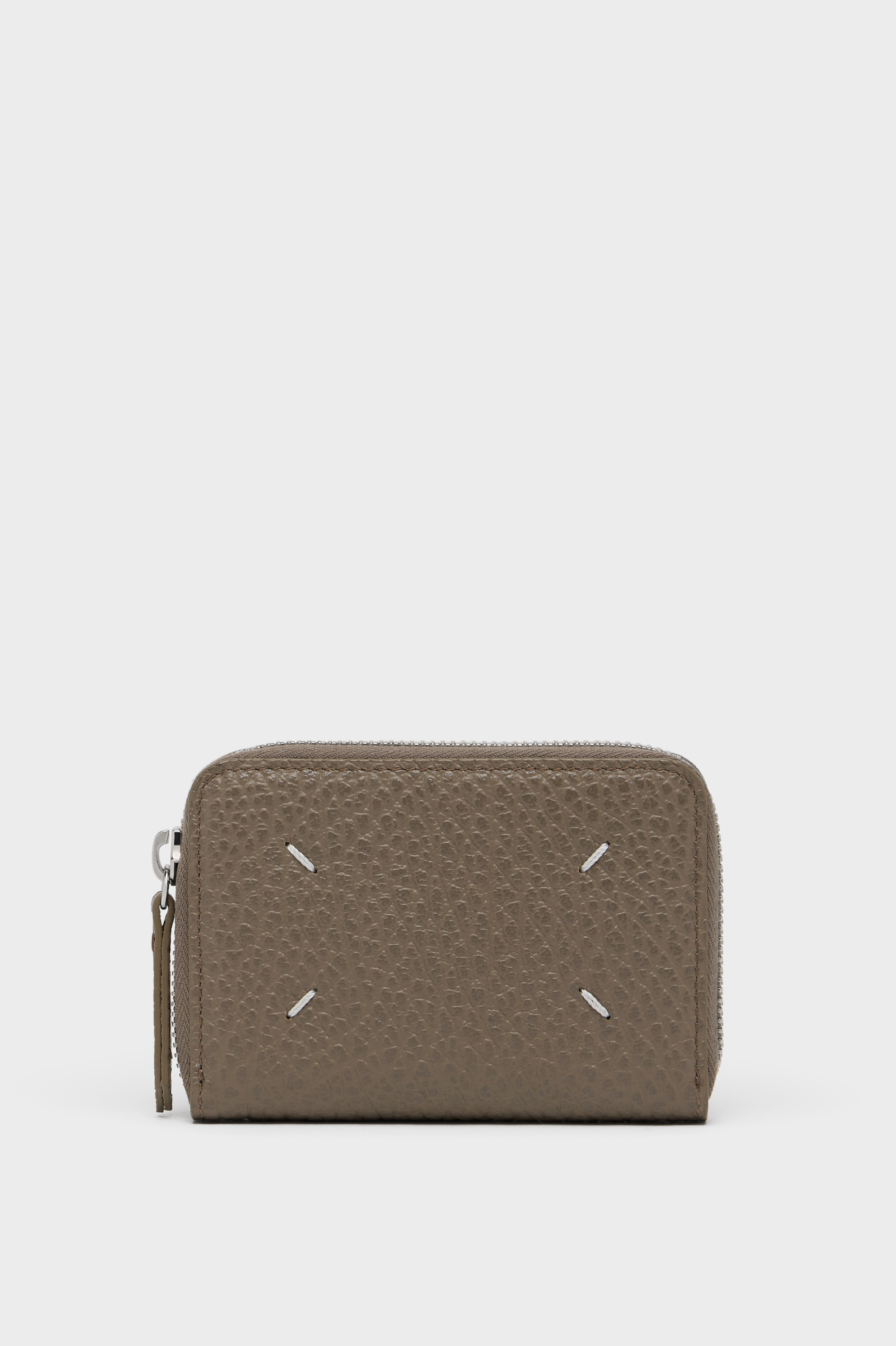 Four Stitches Zip Coin Holder