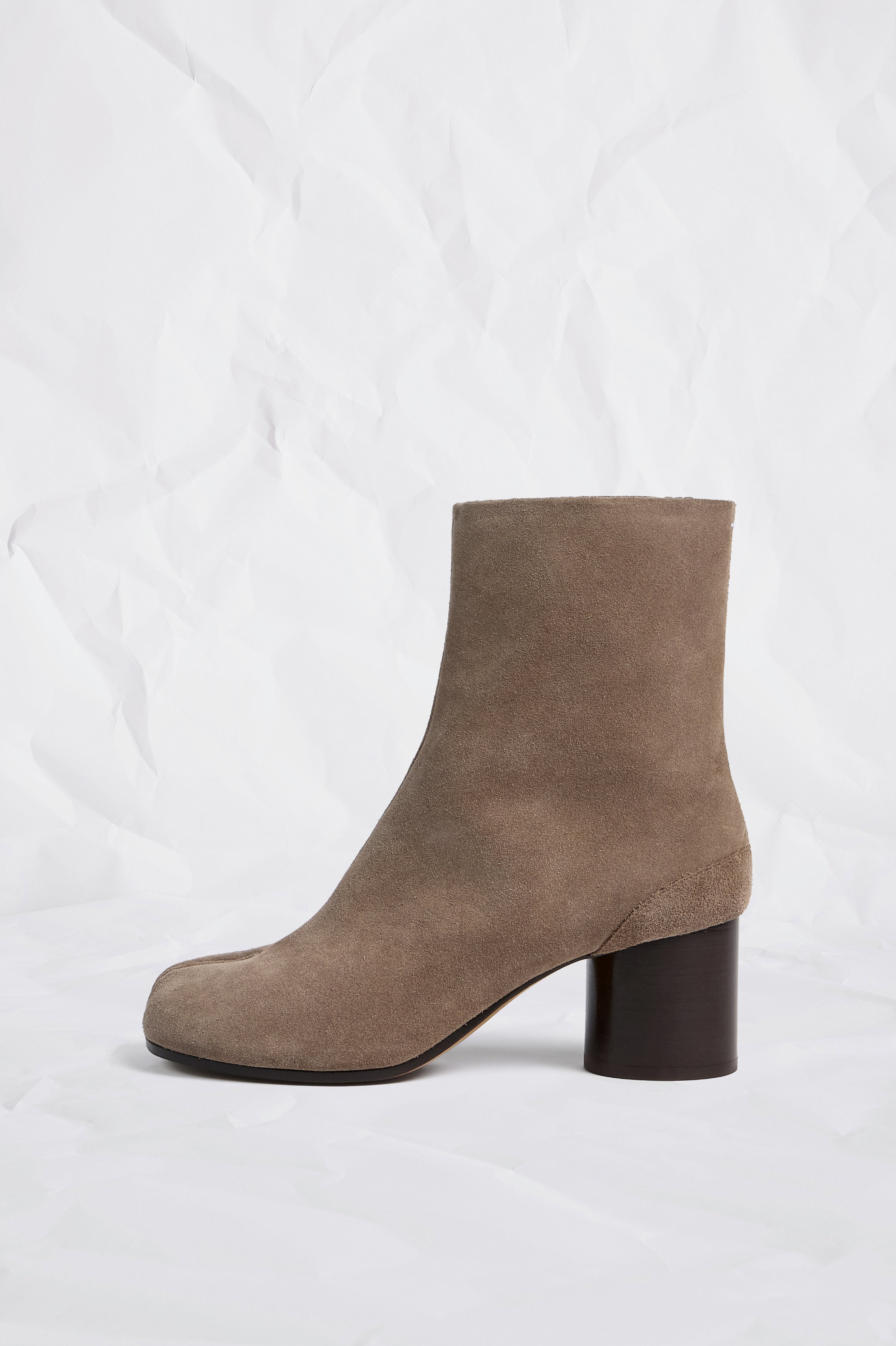 Tabi Ankle Boots Suede