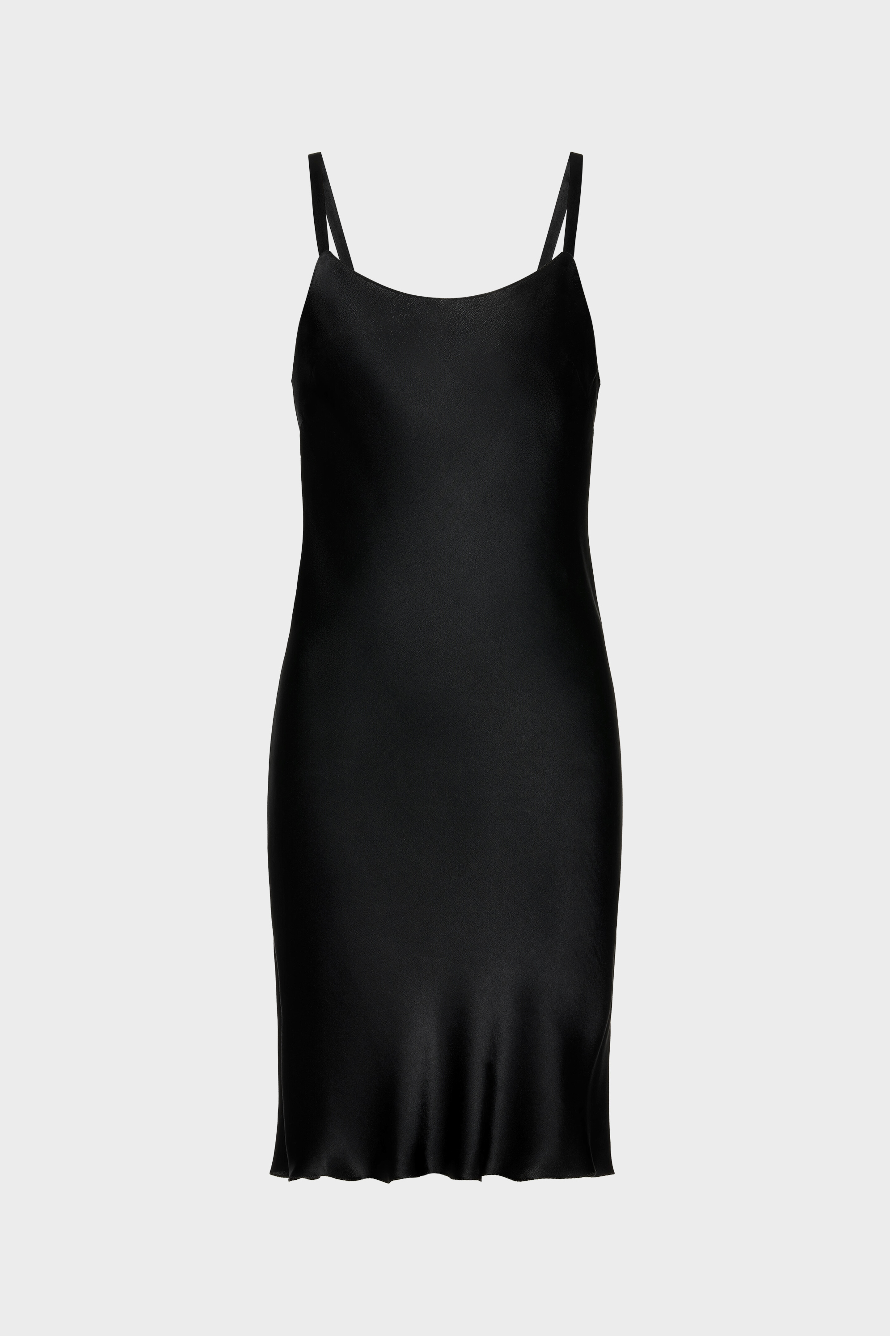 Silk Slip Mini Dress