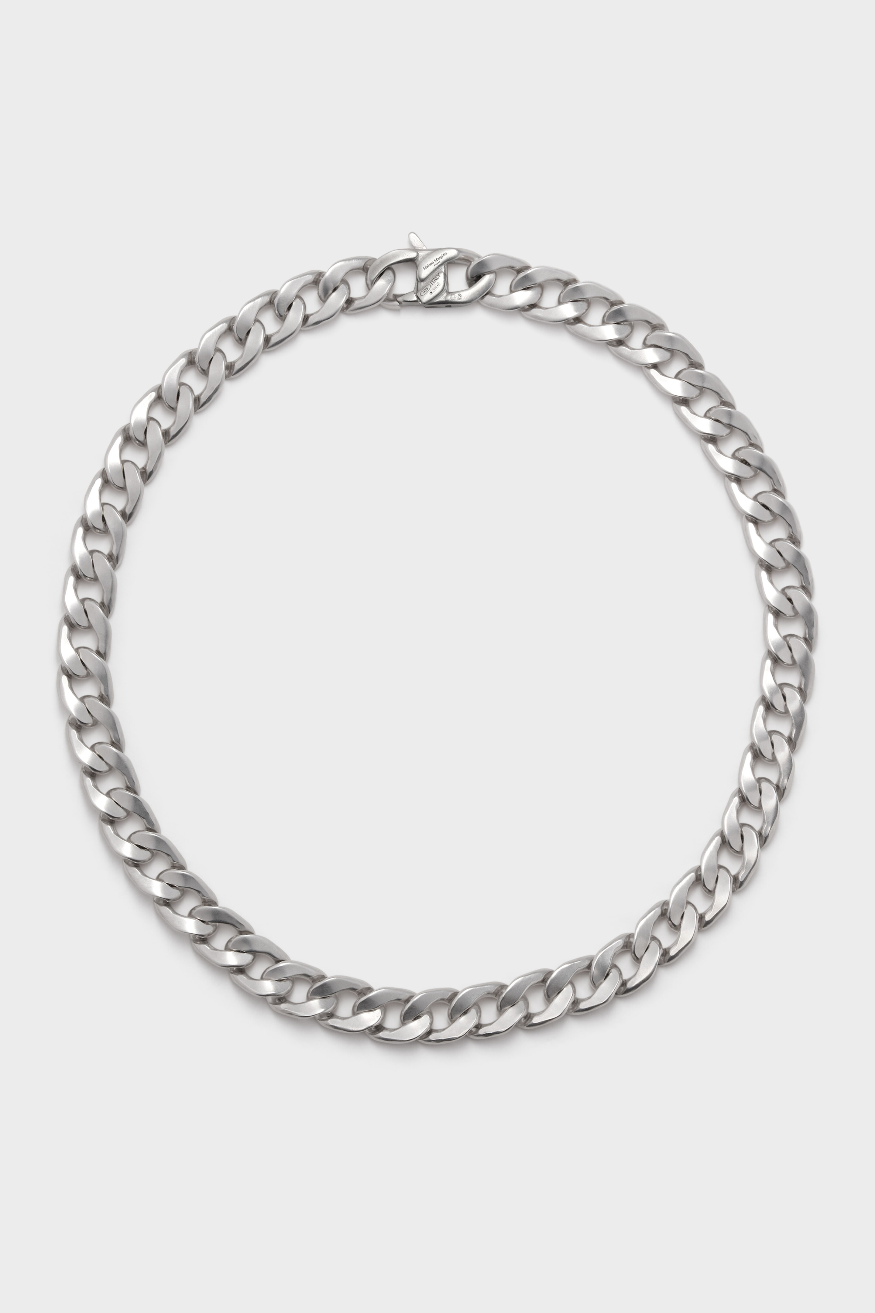 Silver Maillons 네크리스