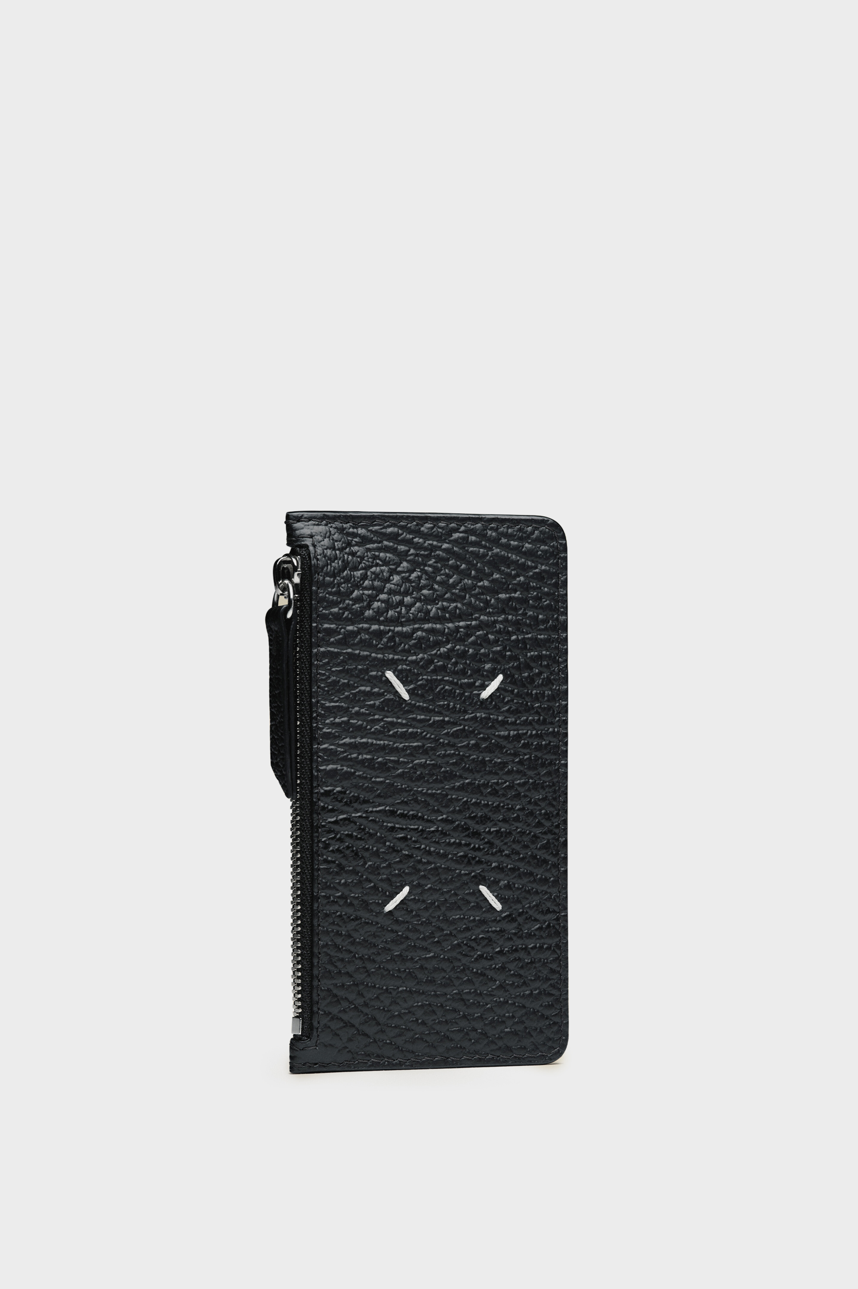 Four stitches cardholder wallet