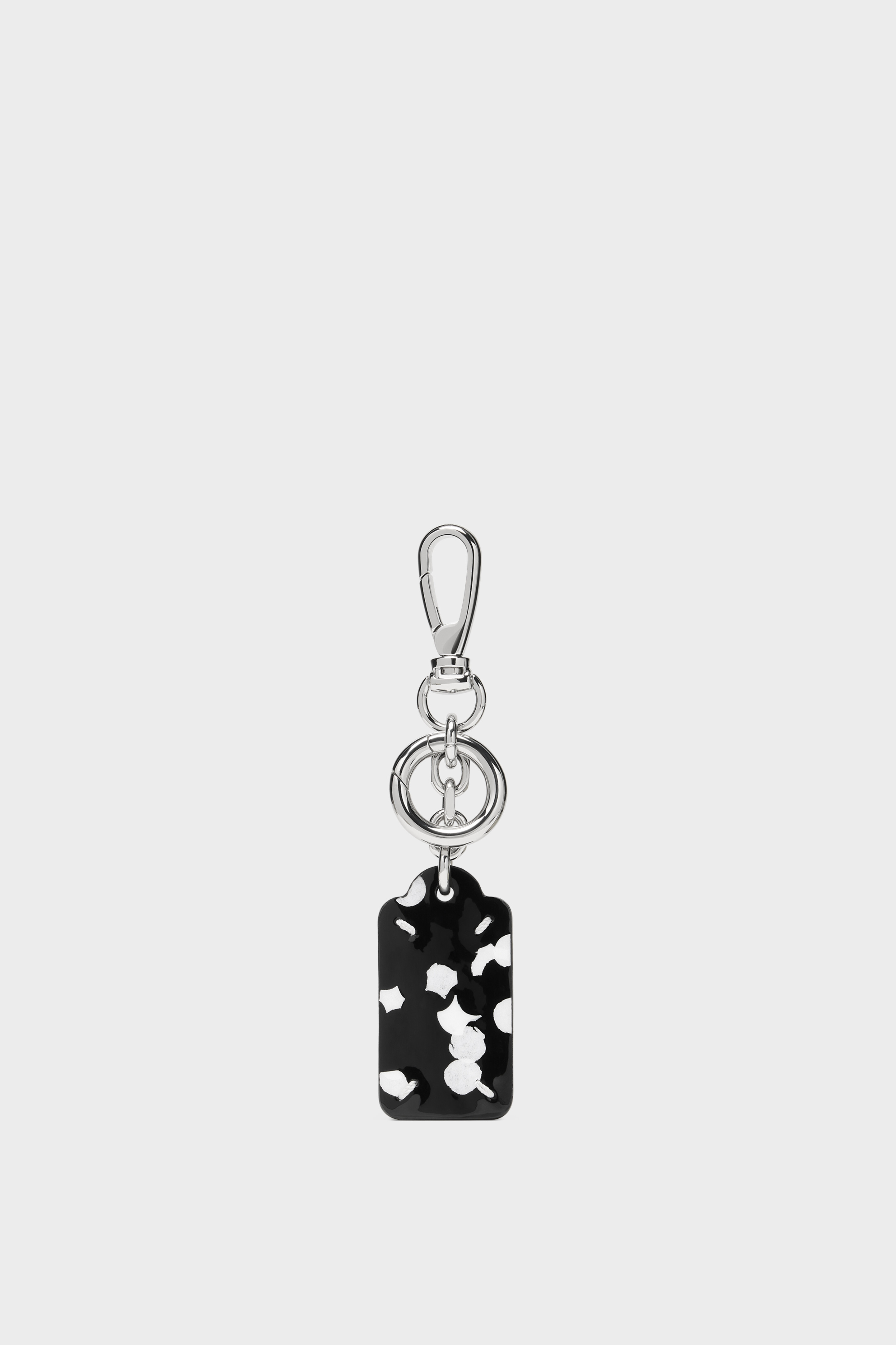 Double Tag Keyring Small