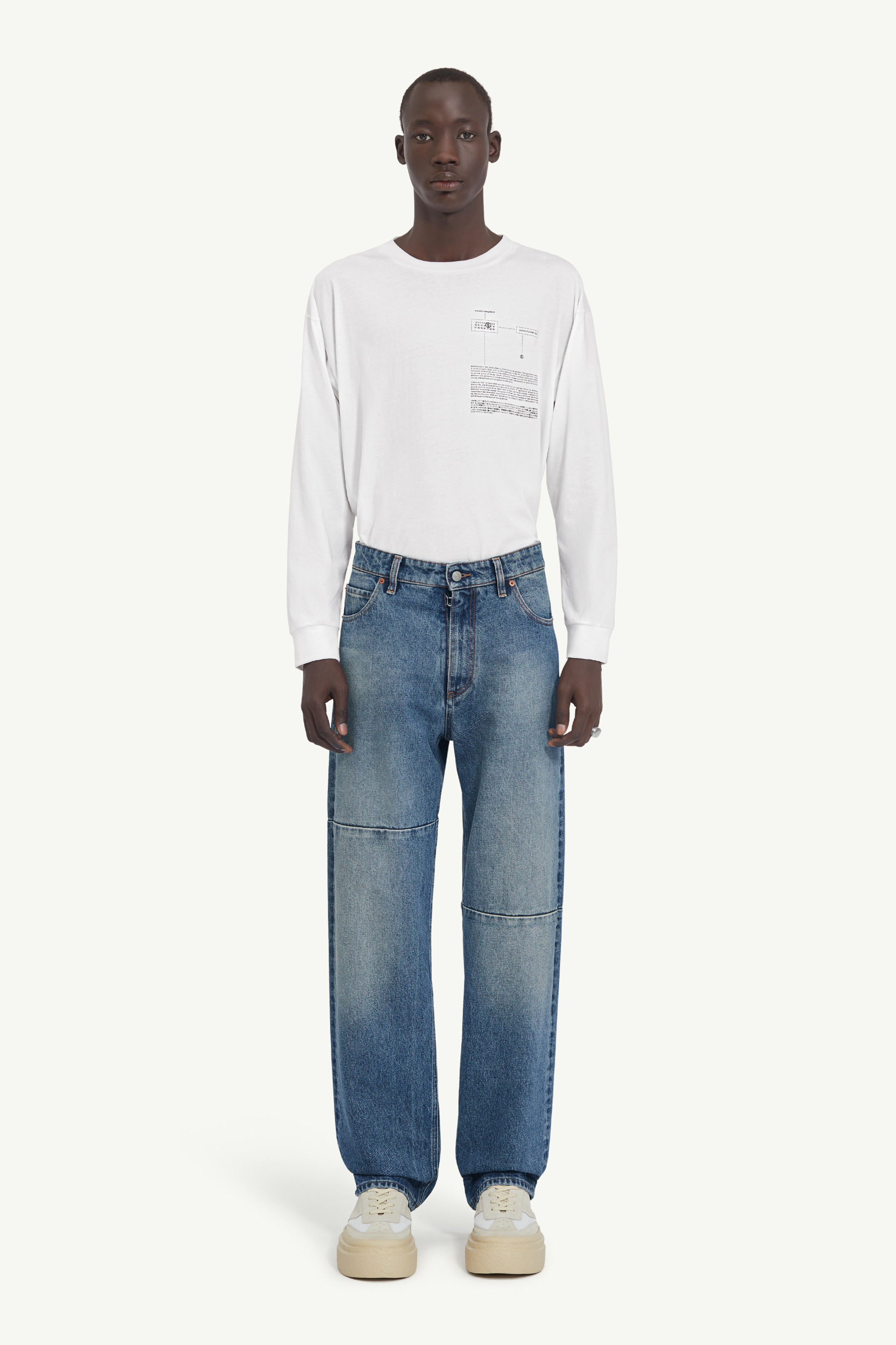 5-pocket Denim Trousers