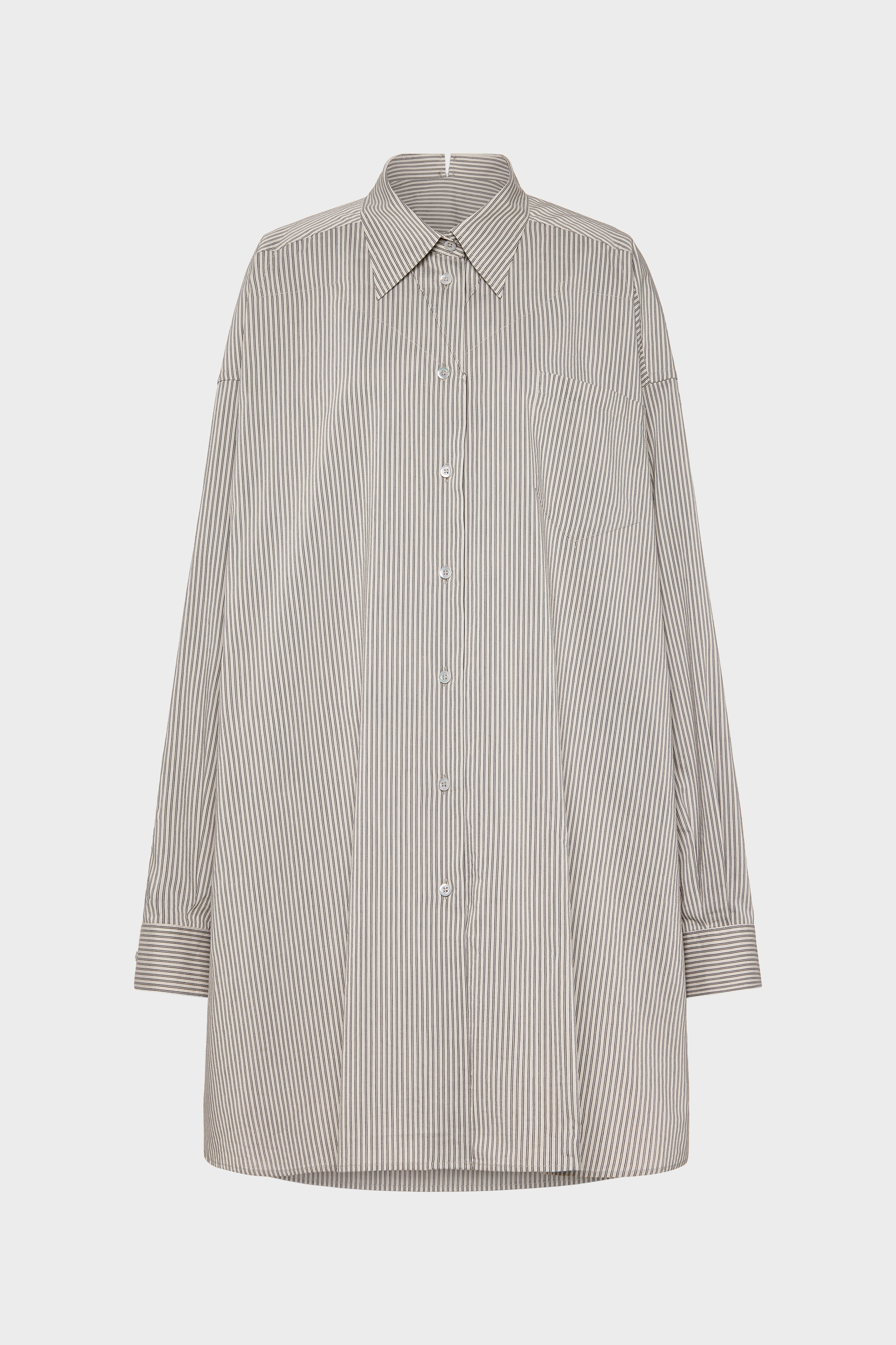 Folded Collar Shirt