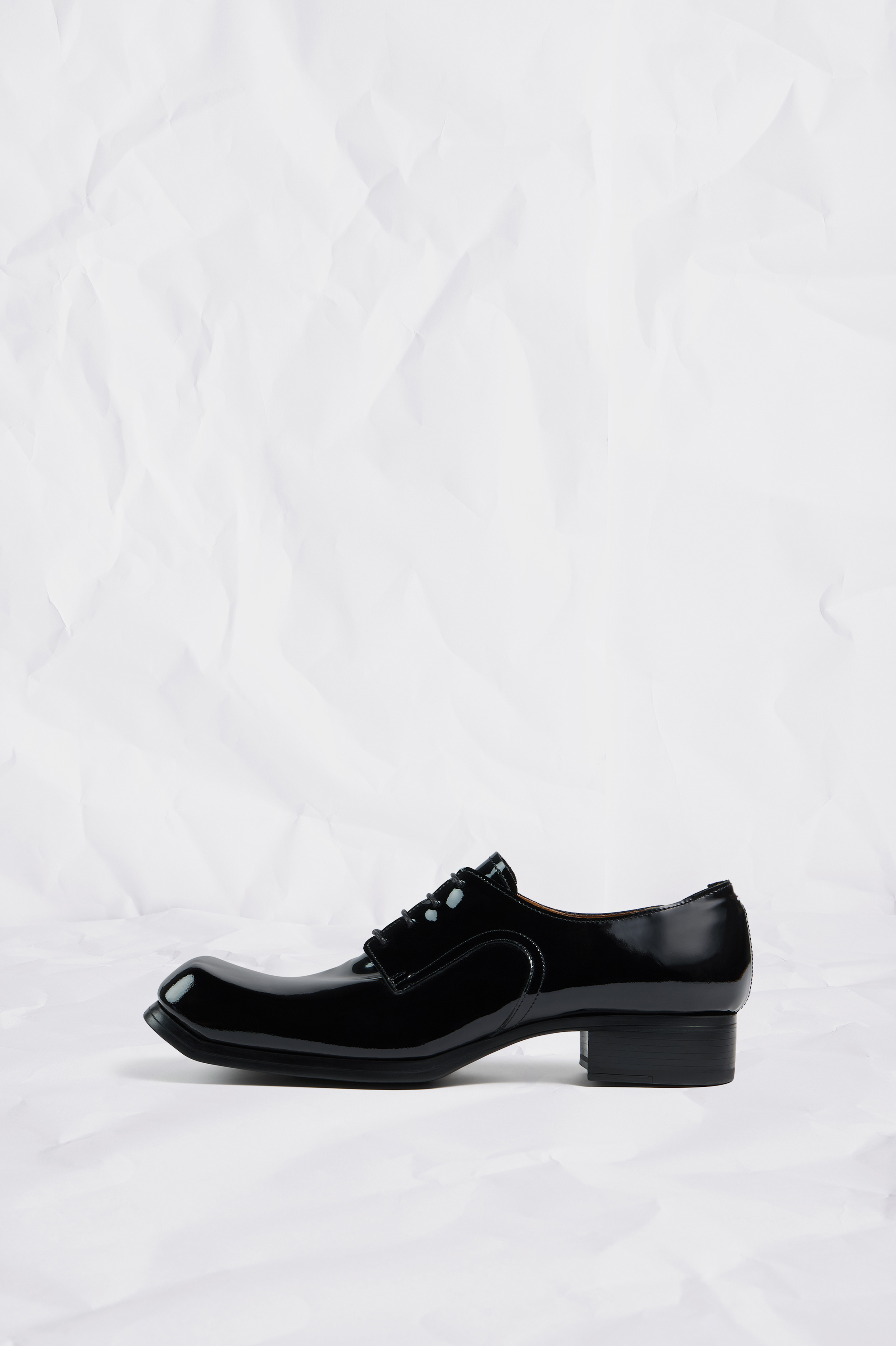 Float Lace-Up Patent