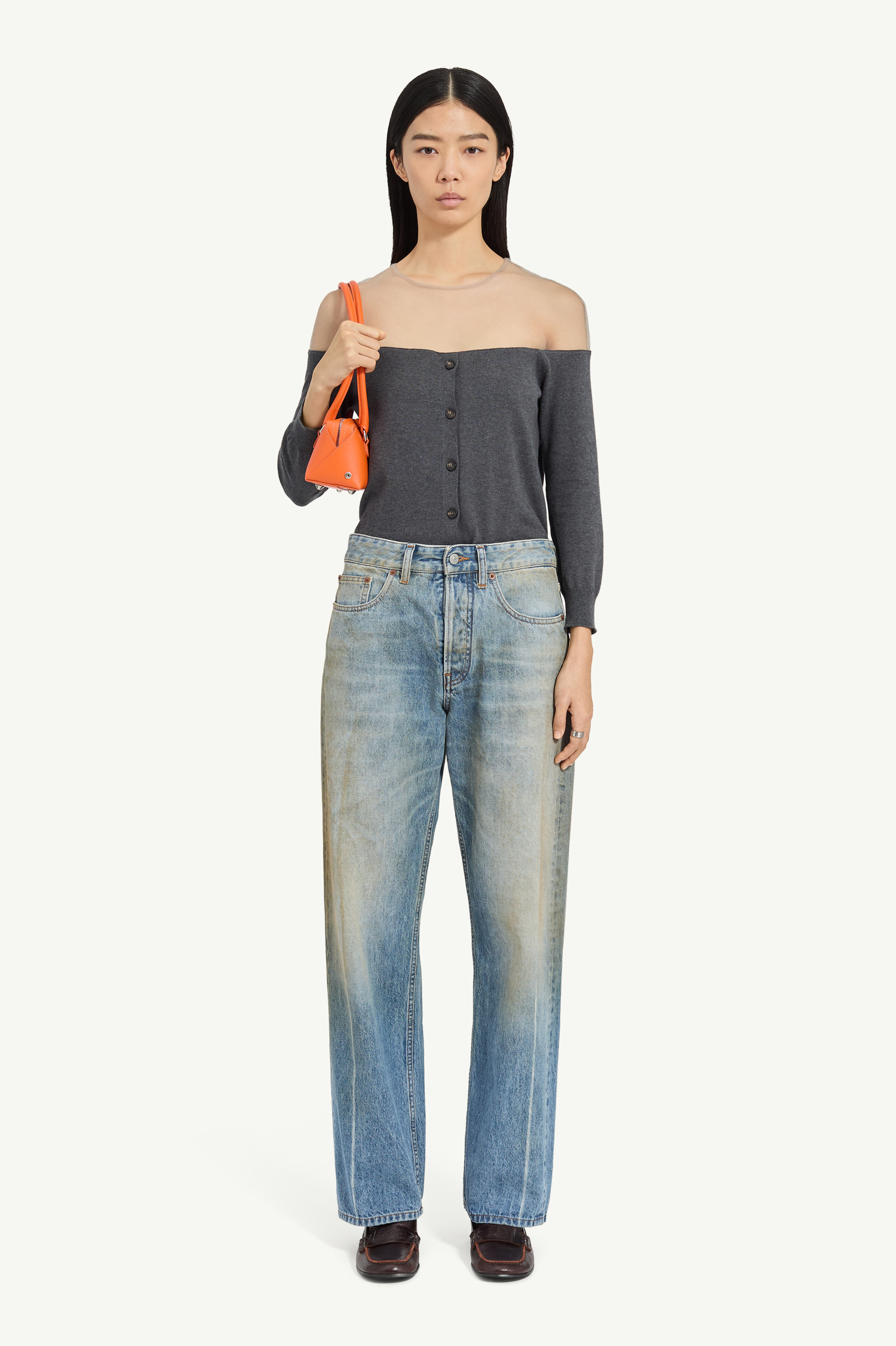 Straight-Leg Jeans