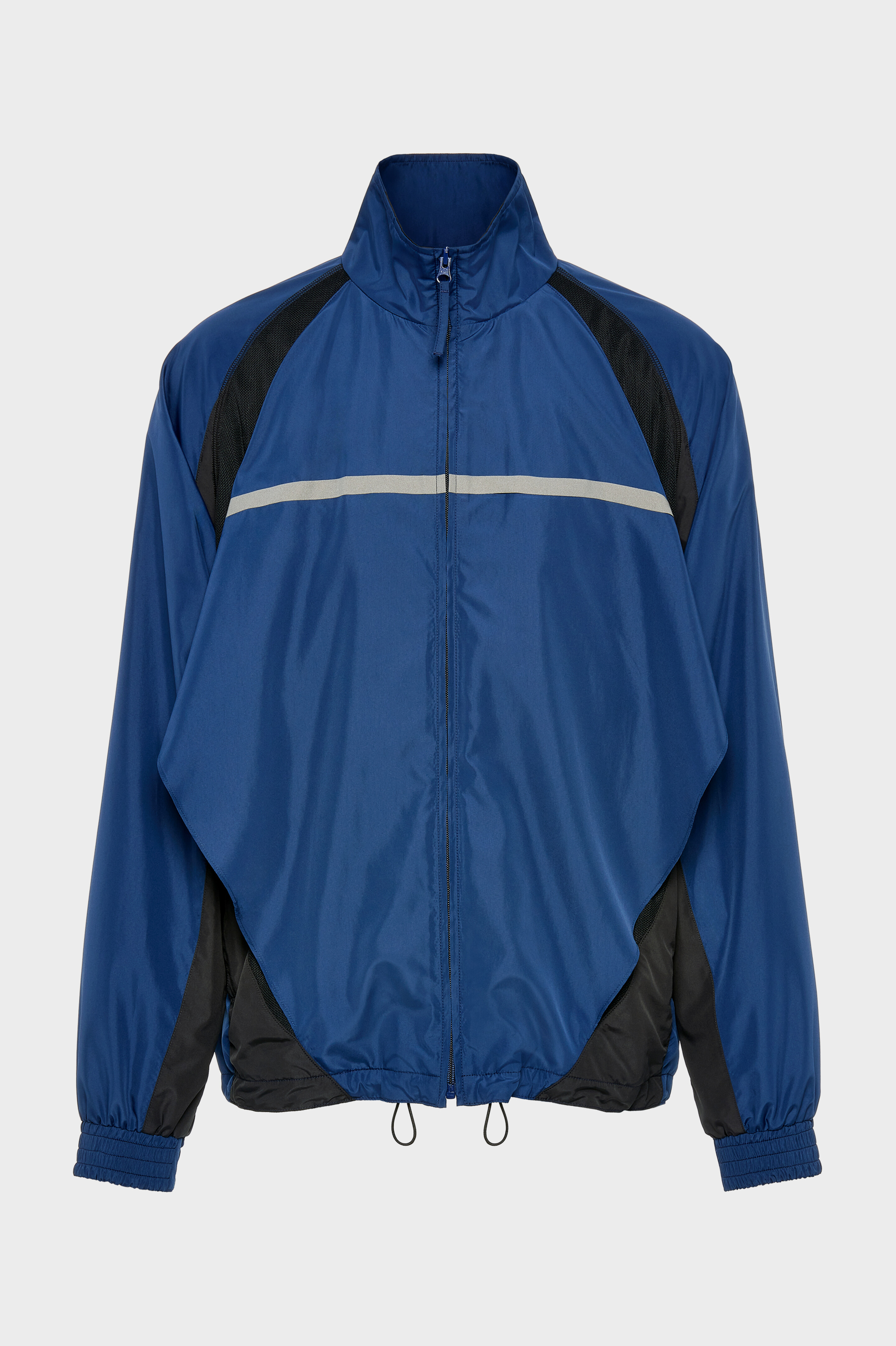 Contrast Panel Track Jacket