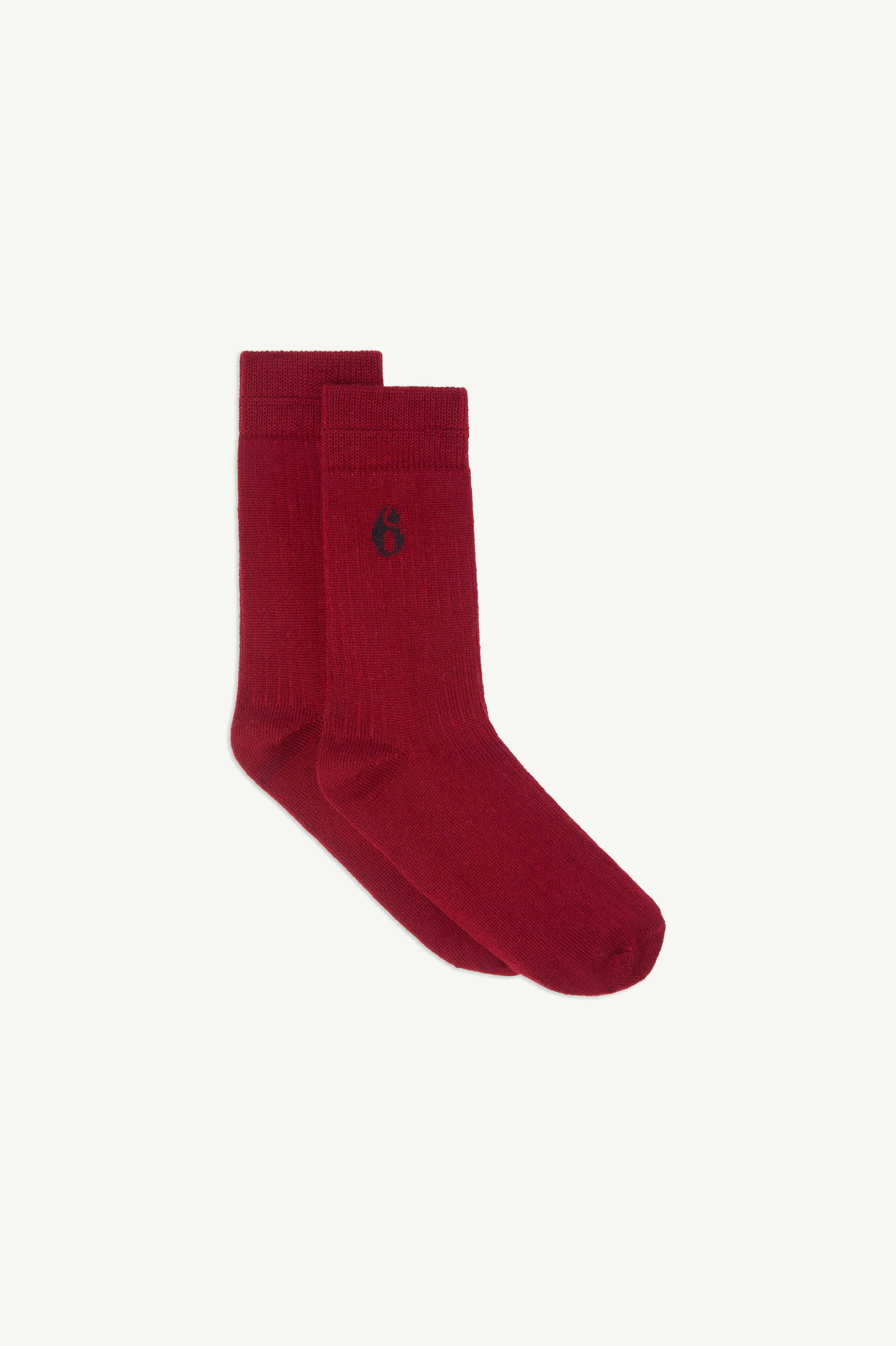 Wool blend socks