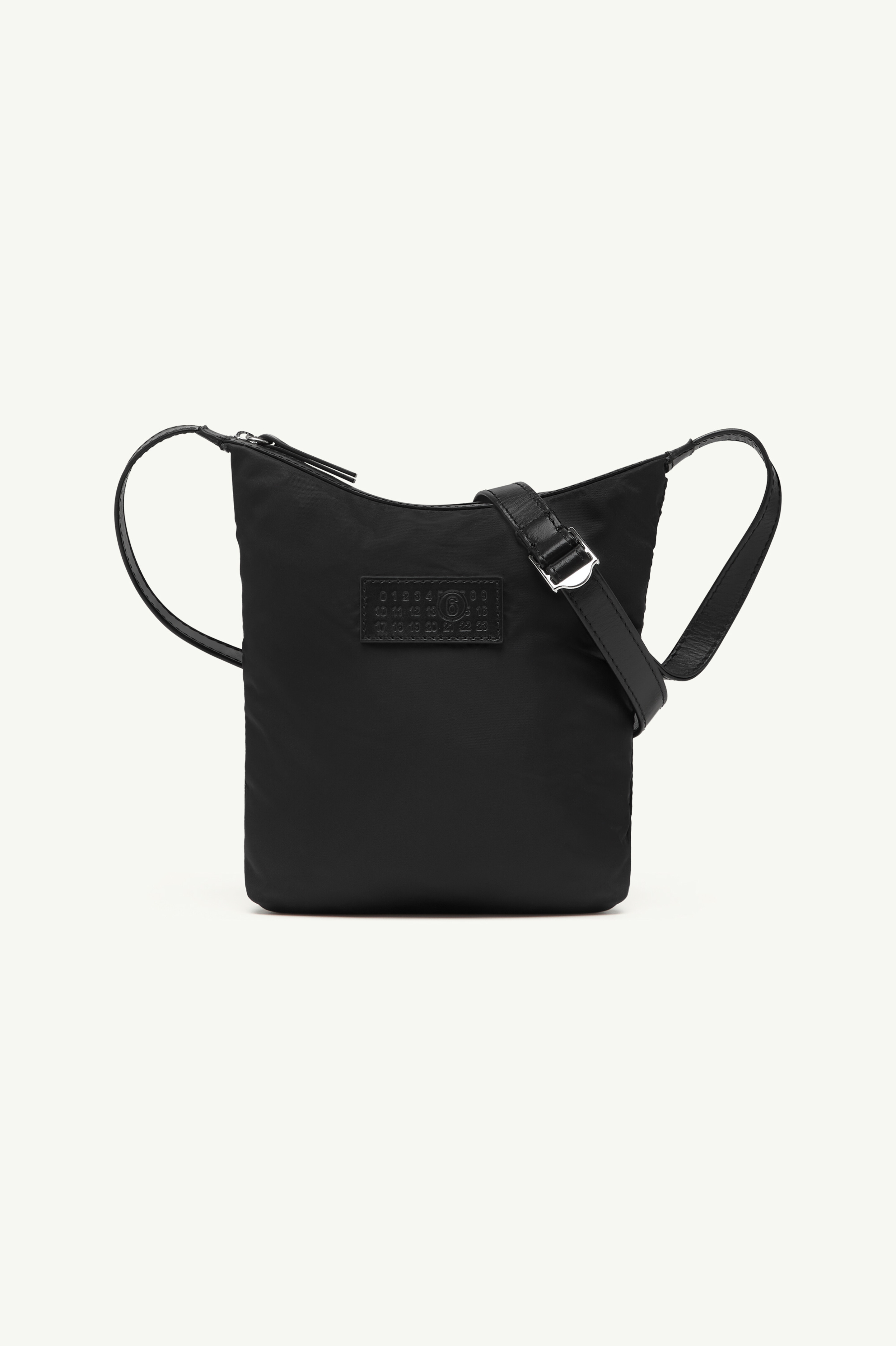 Numeric Vertical Crossbody Bag