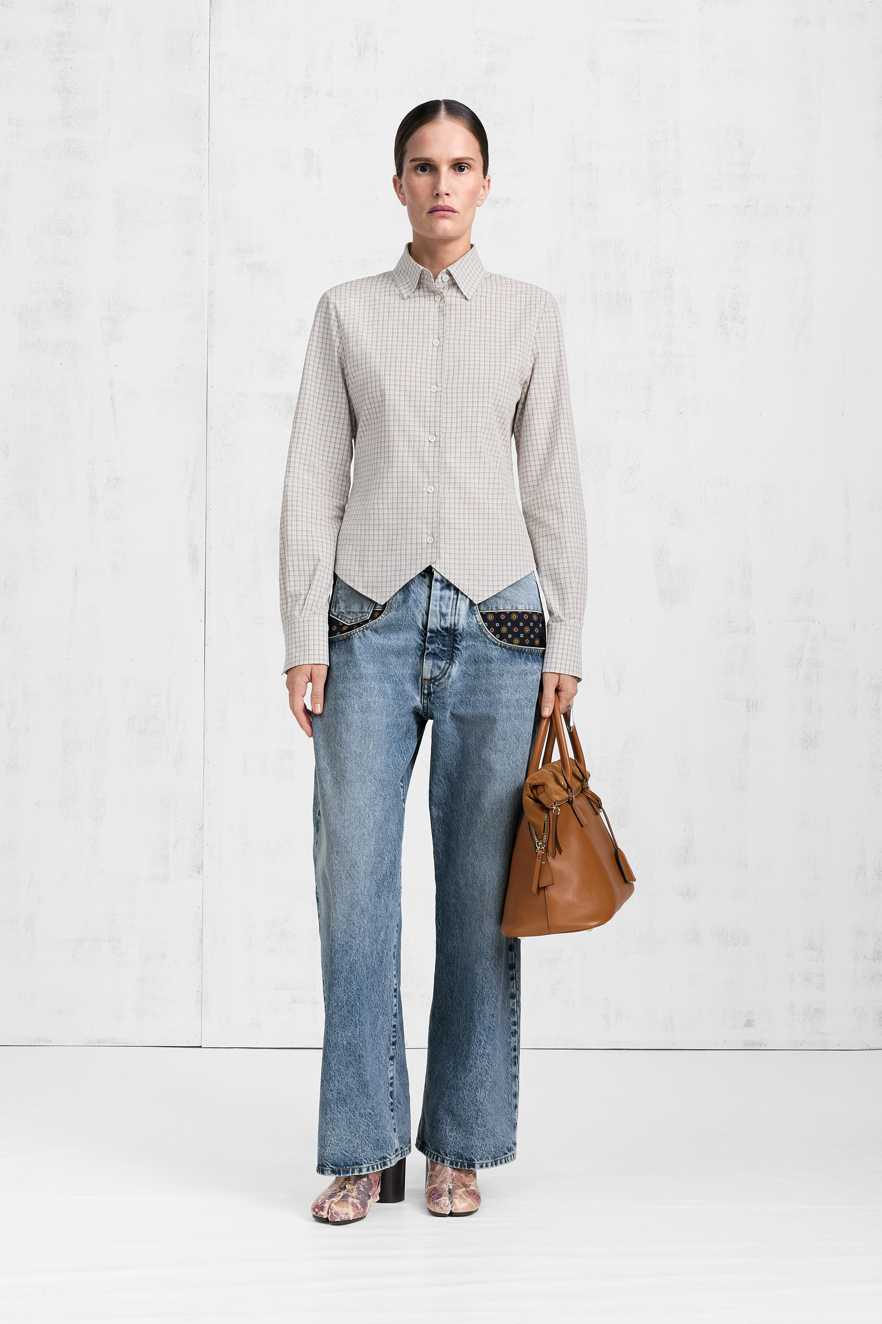 Pocket Square Jeans