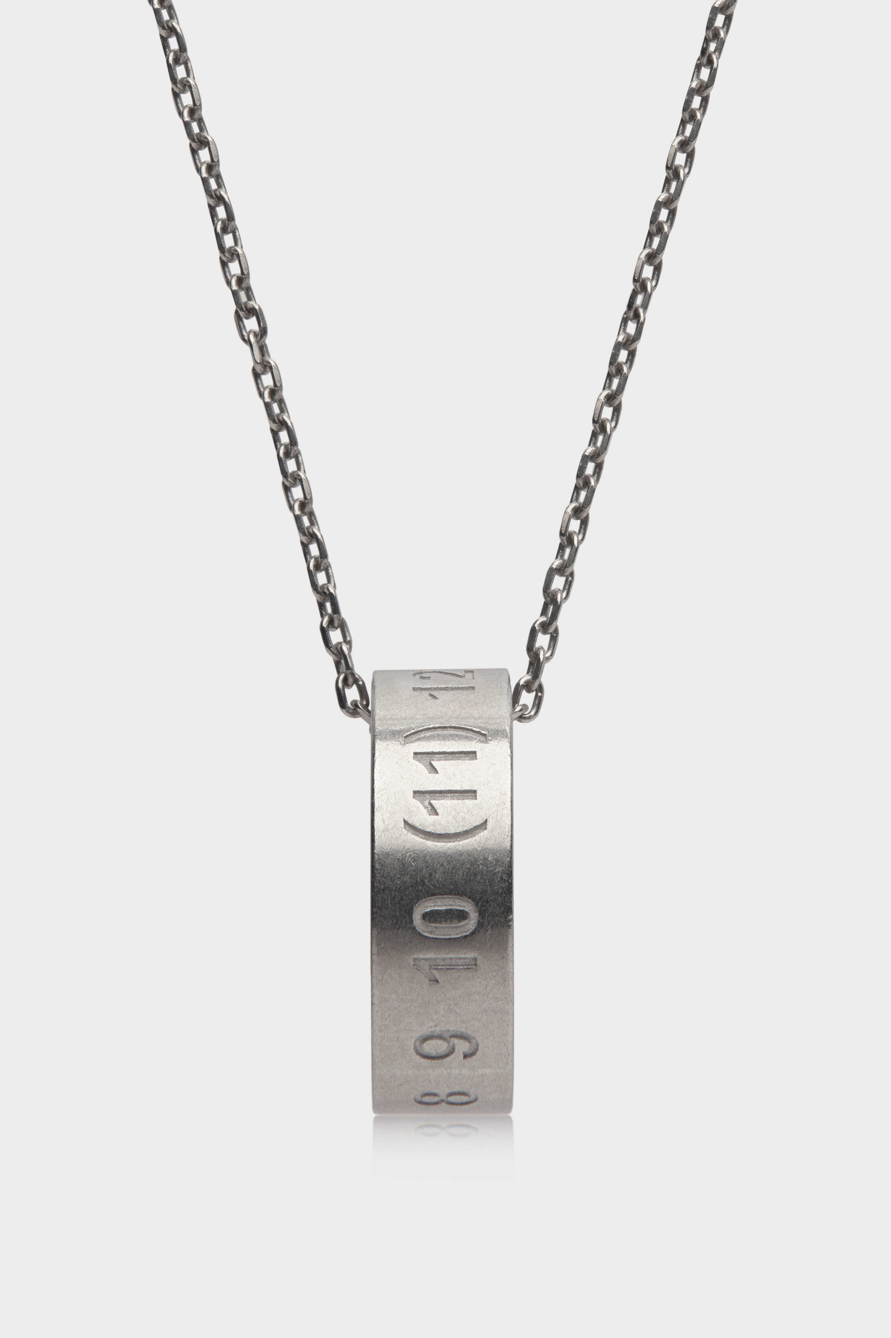 Collana con anello Numeric