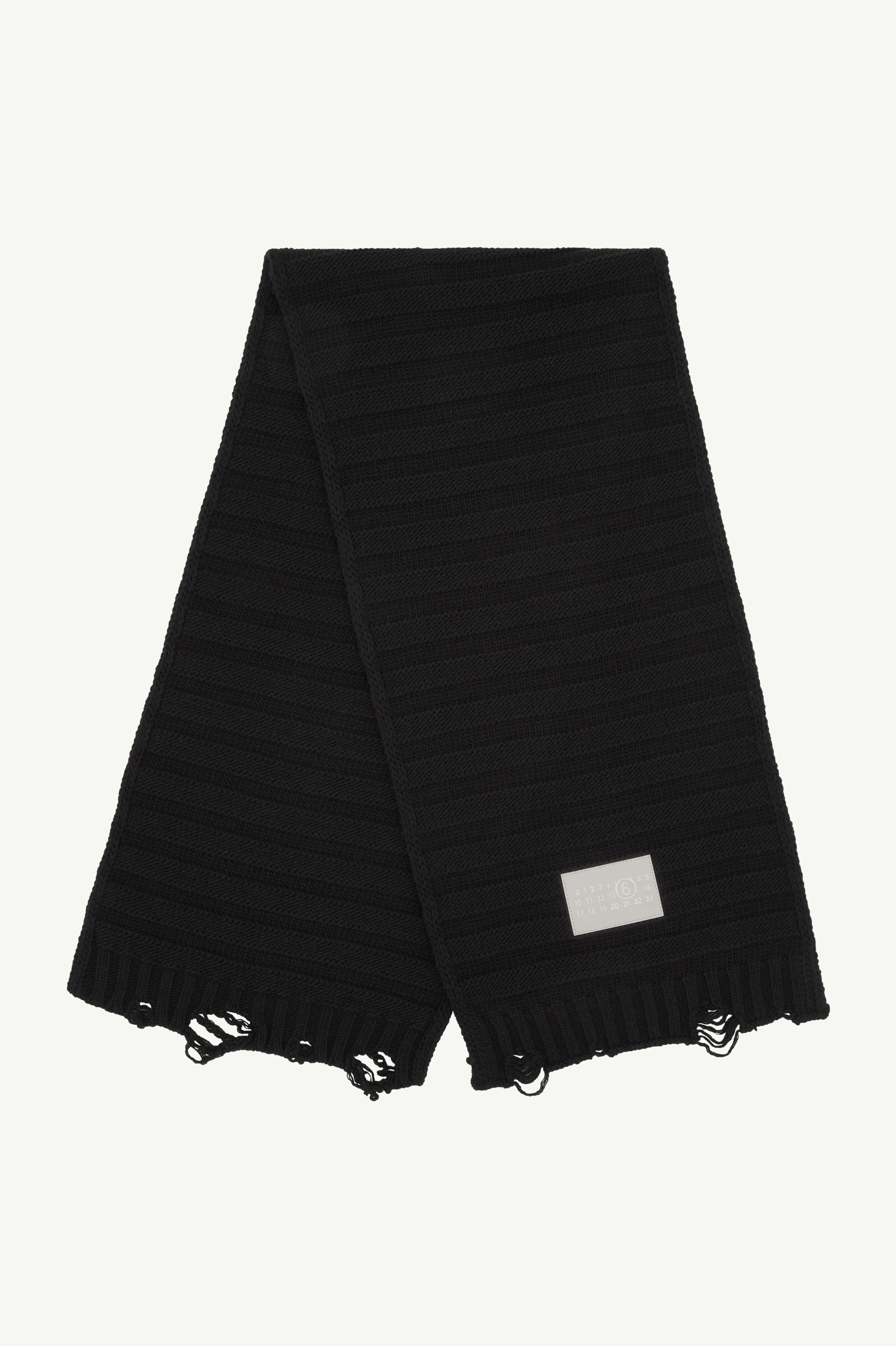 Knitting Wool Scarf