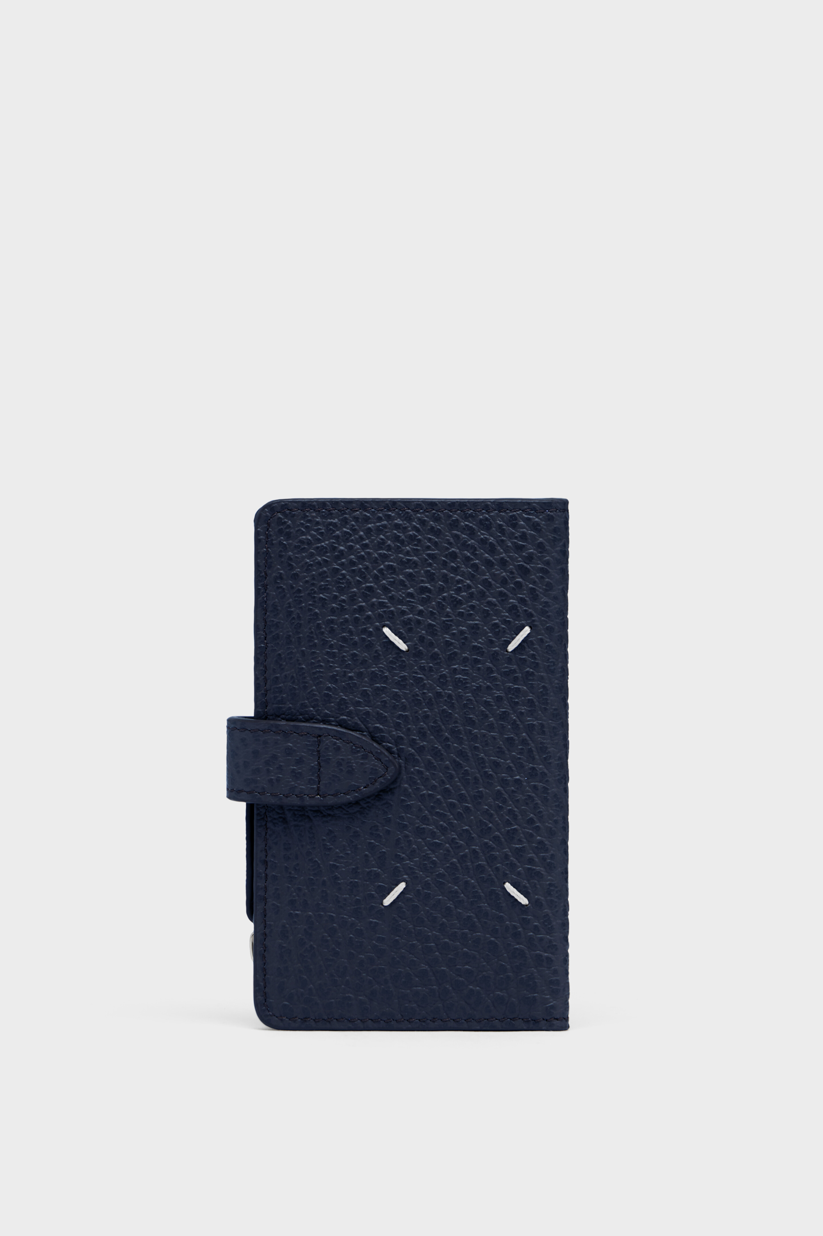 Four Stitches Zip Card Holder