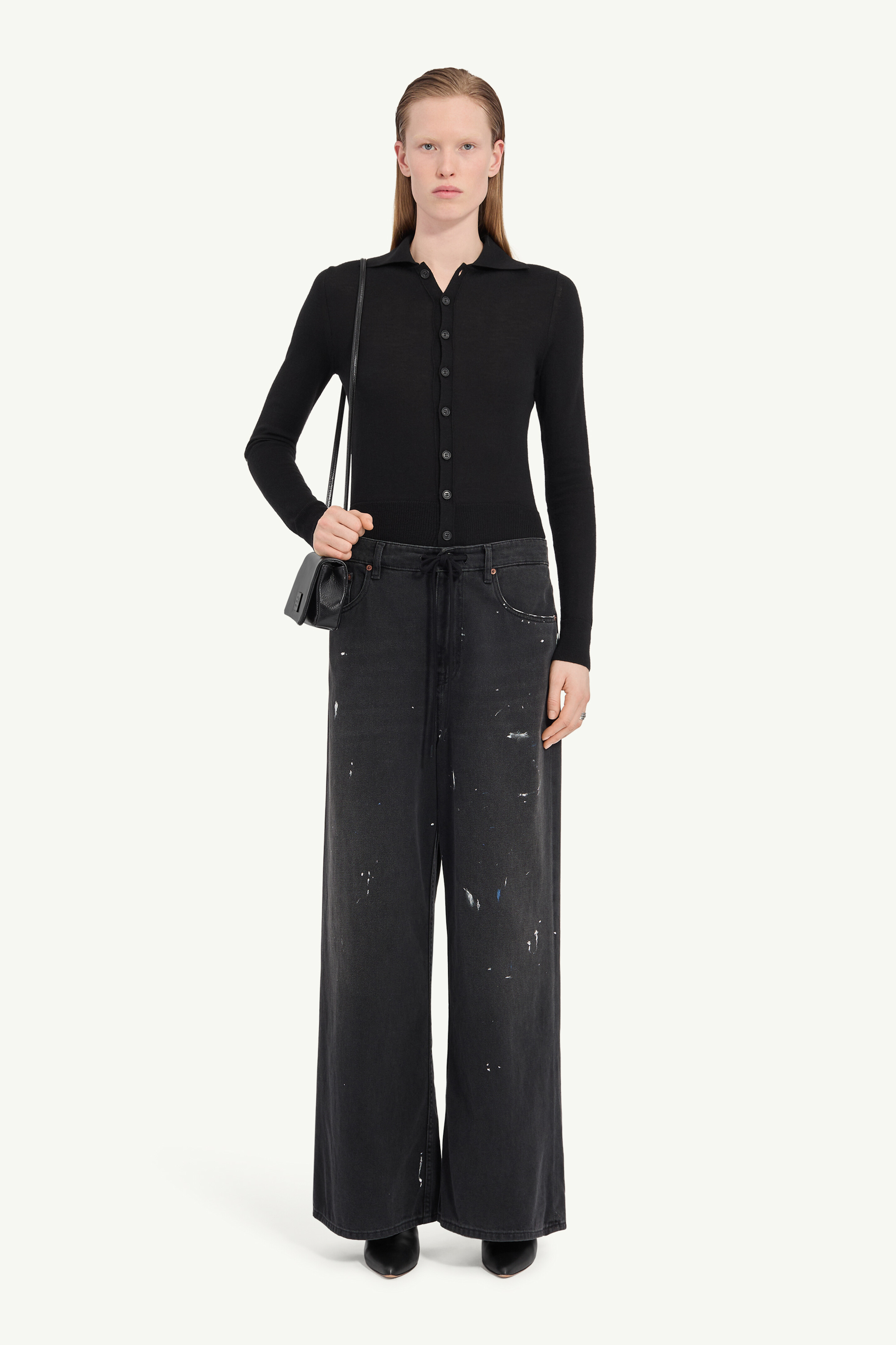 Jean ample