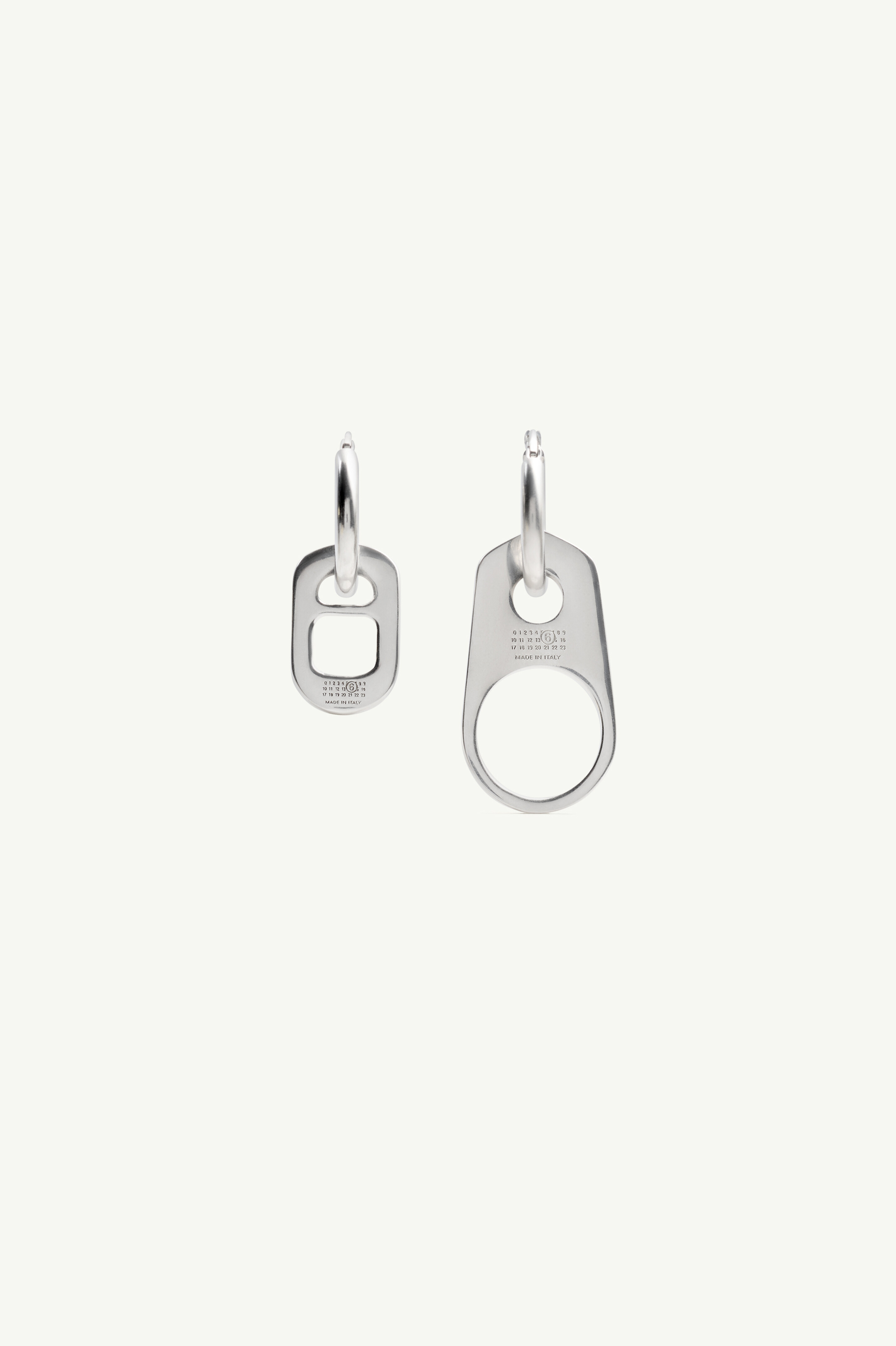 Bottle cap drop earrings