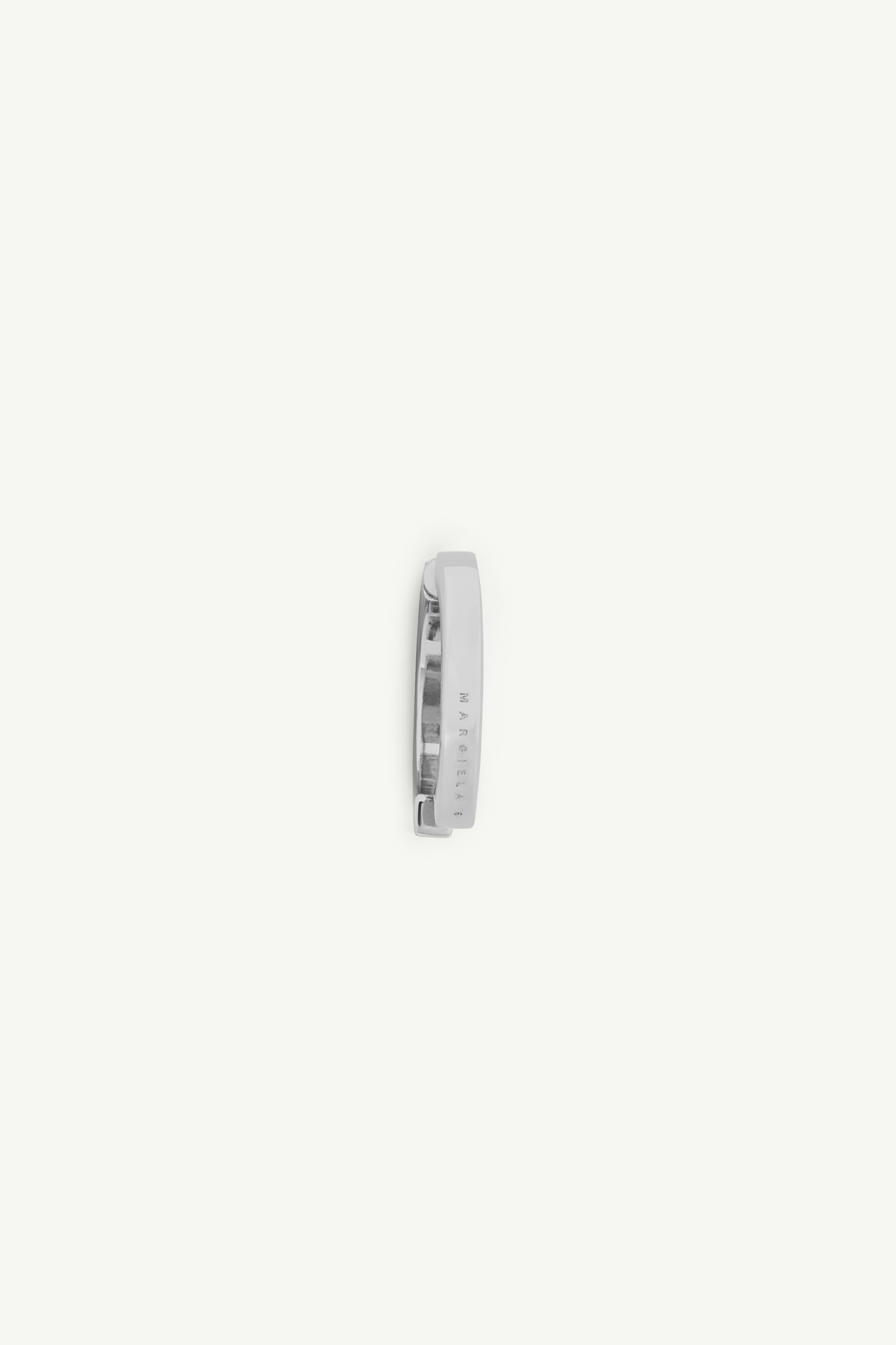 Logo earring