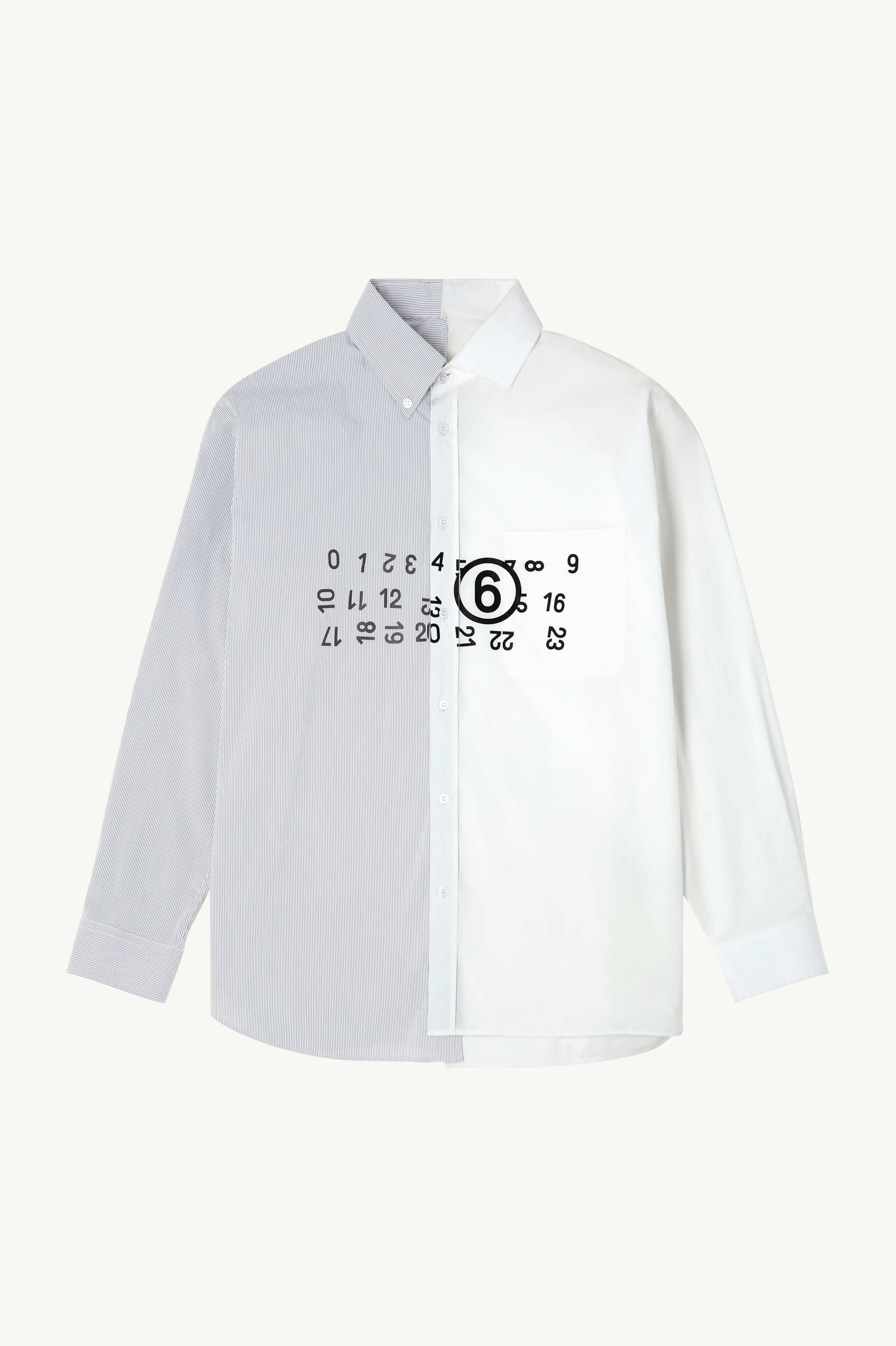 Cotton poplin shirt
