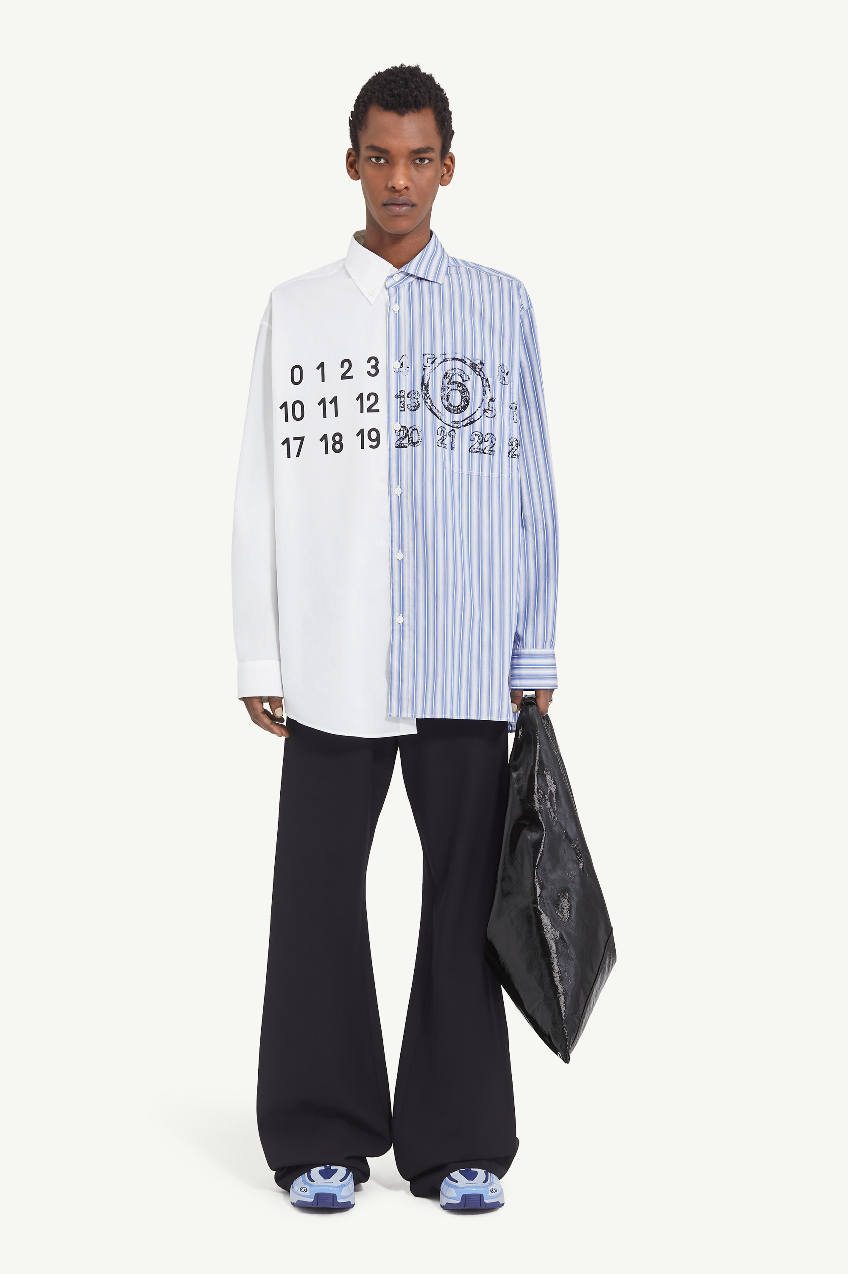 Spliced numbers shirt