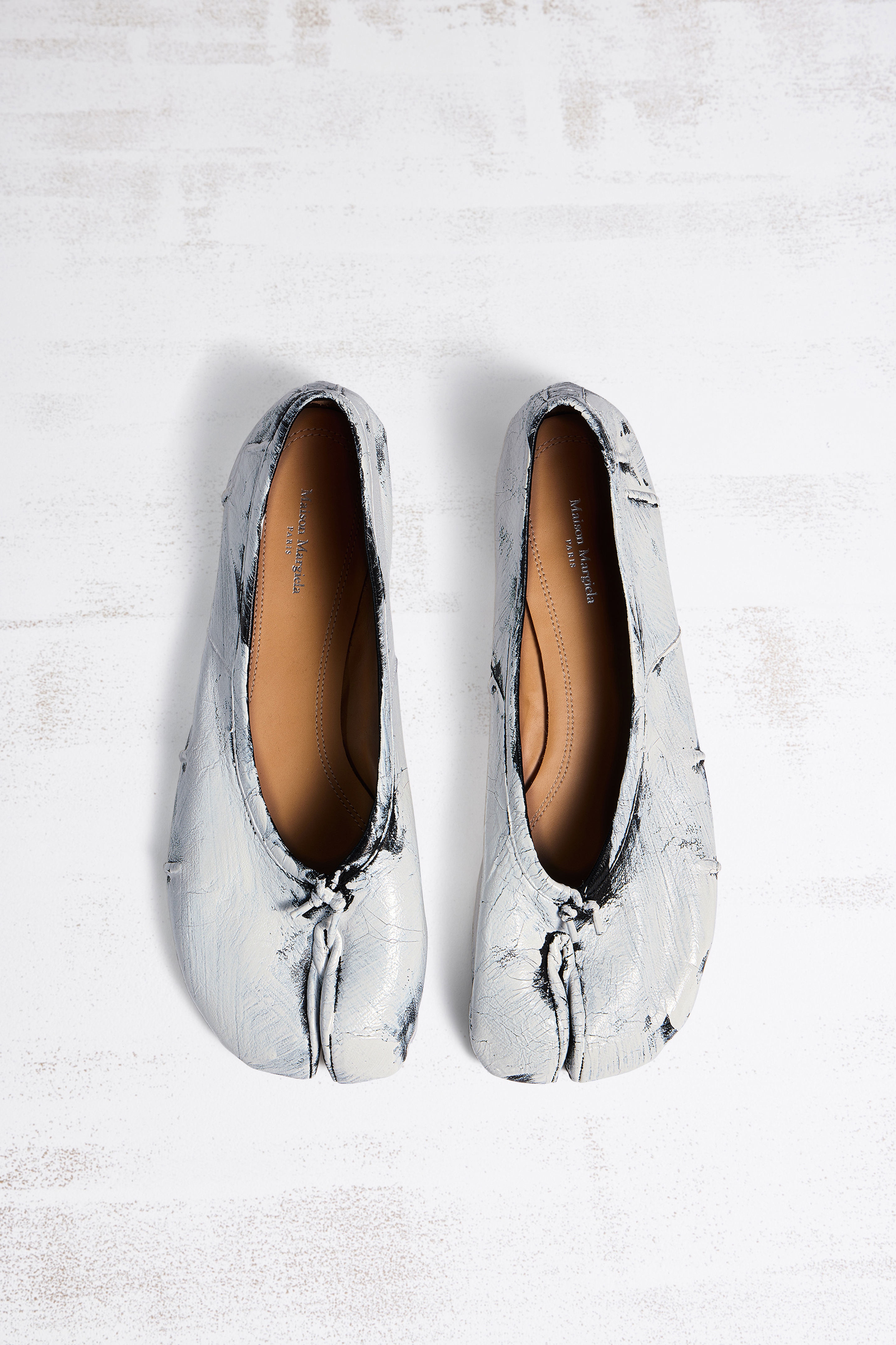 Nouvelles ballerines Tabi