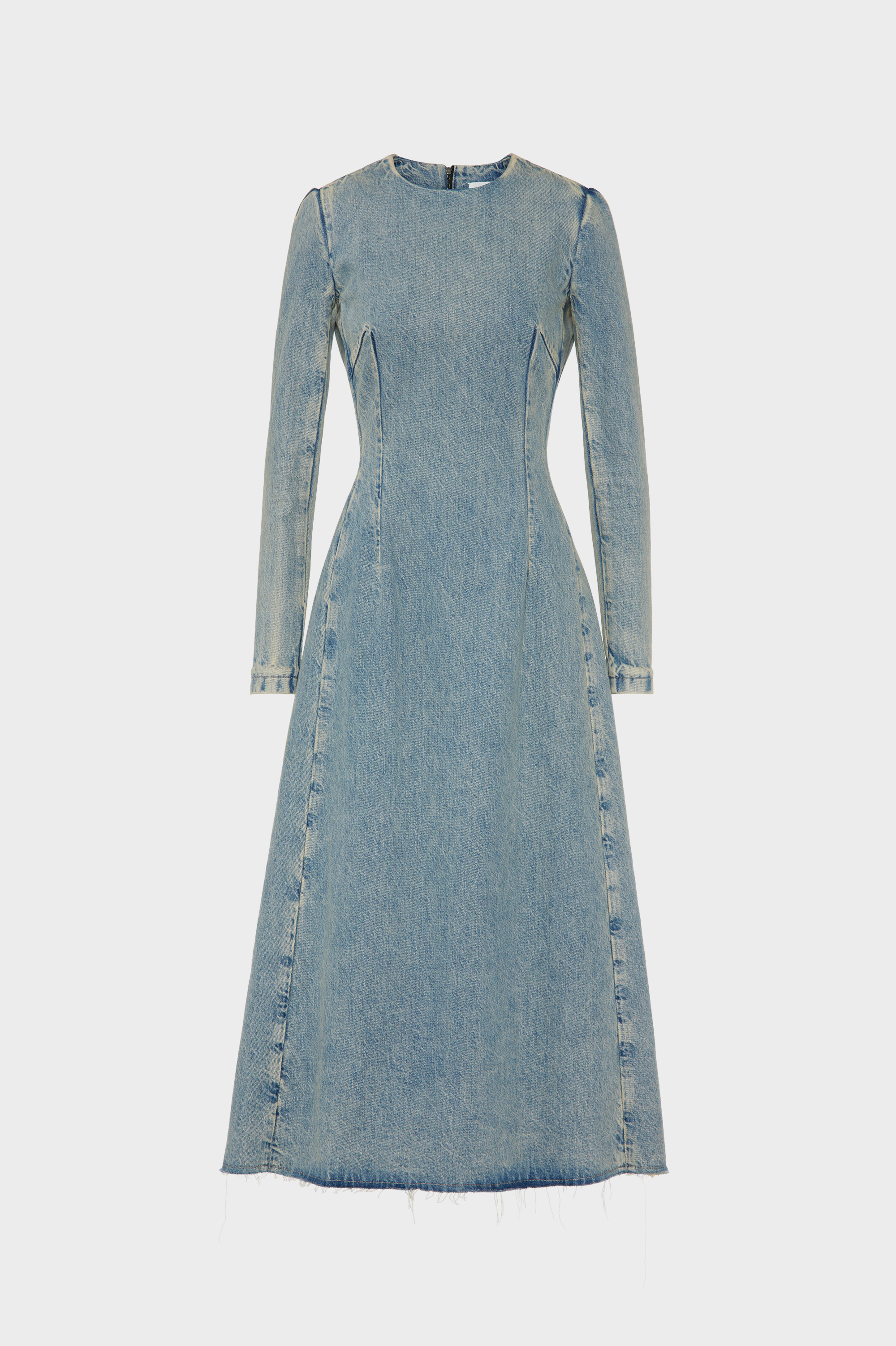 Denim Midi Dress