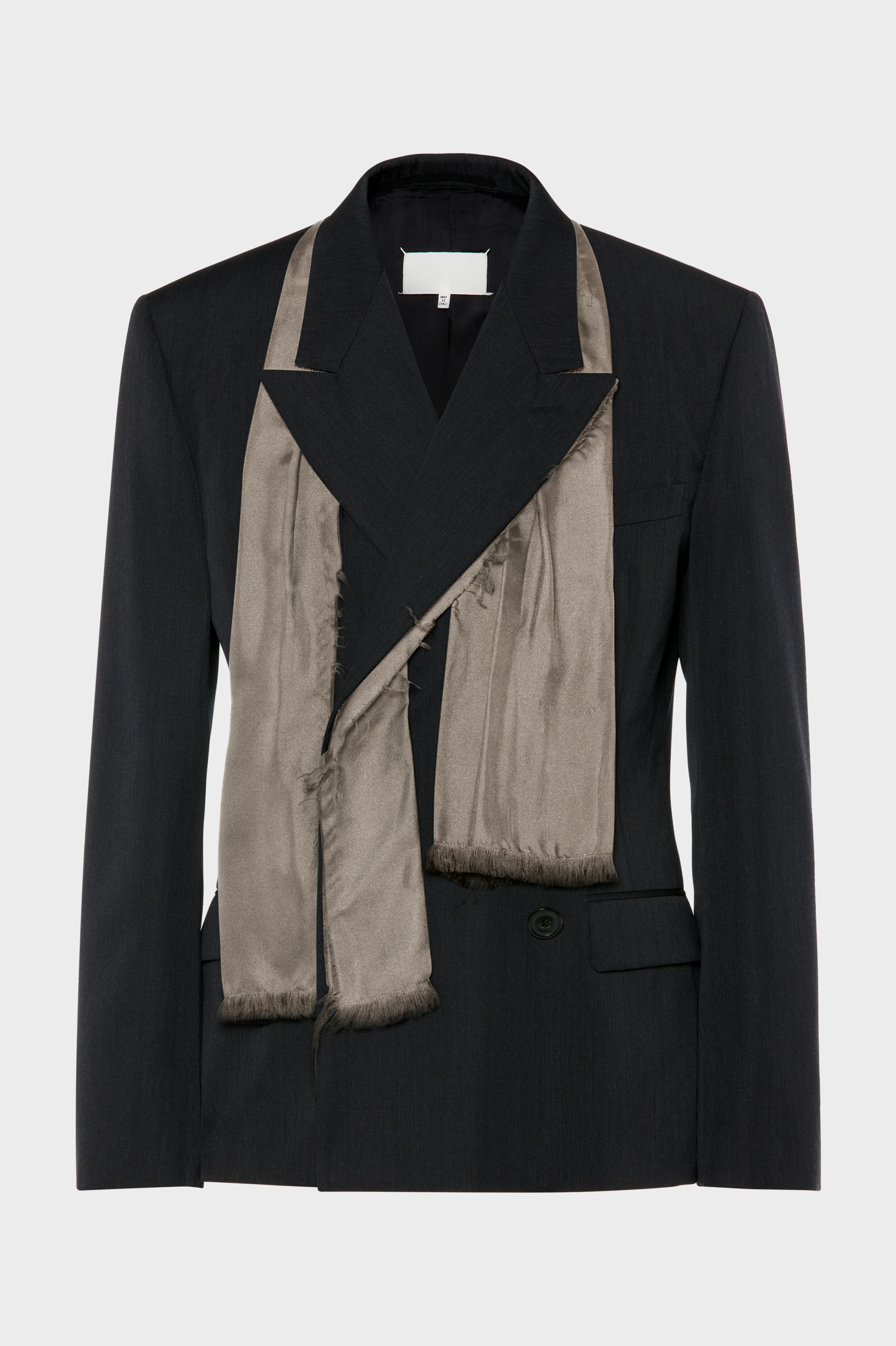 Wool Scarf Jacket