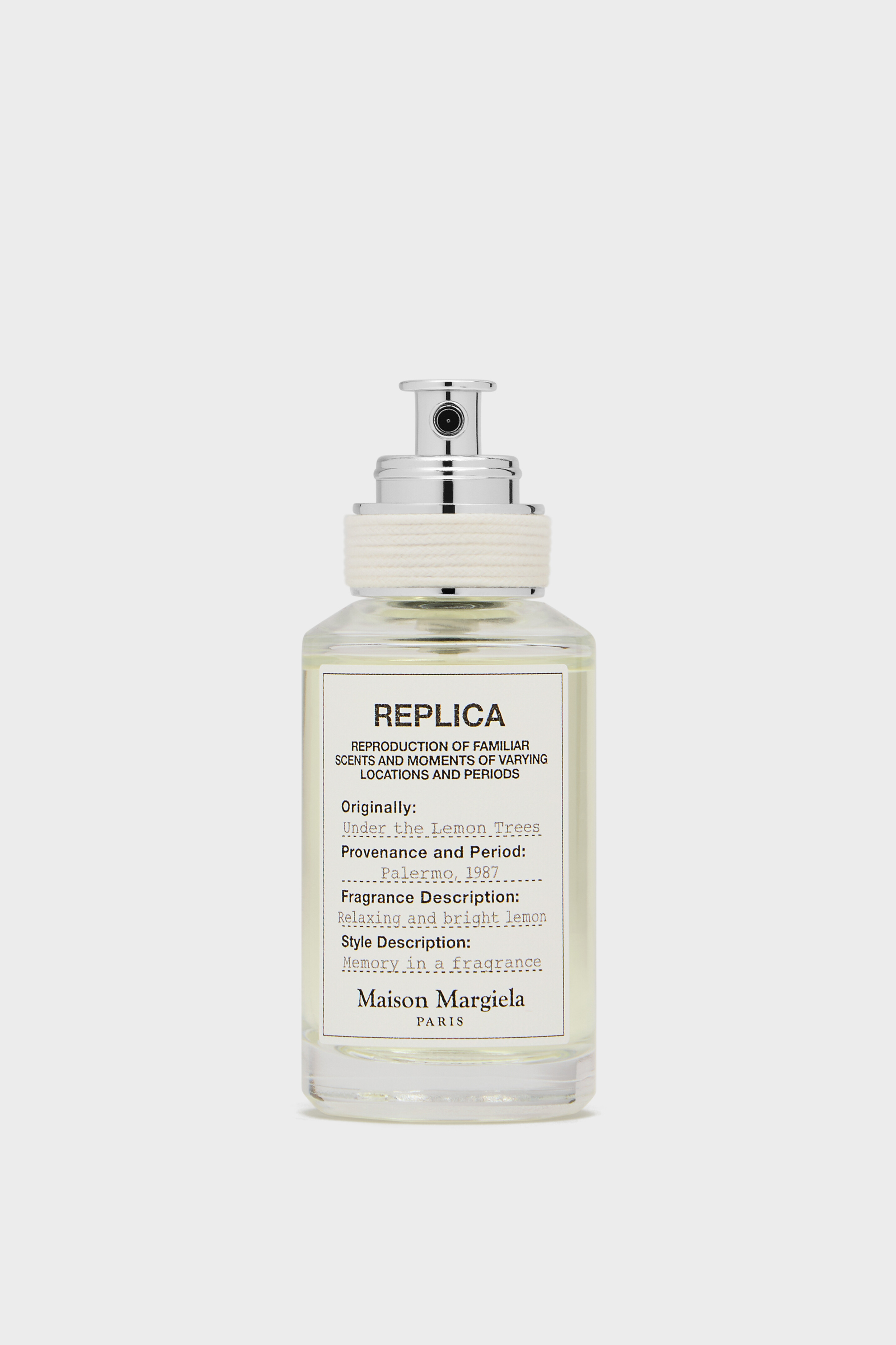 Replica Under the Lemon Tree eau de toilette 30ml