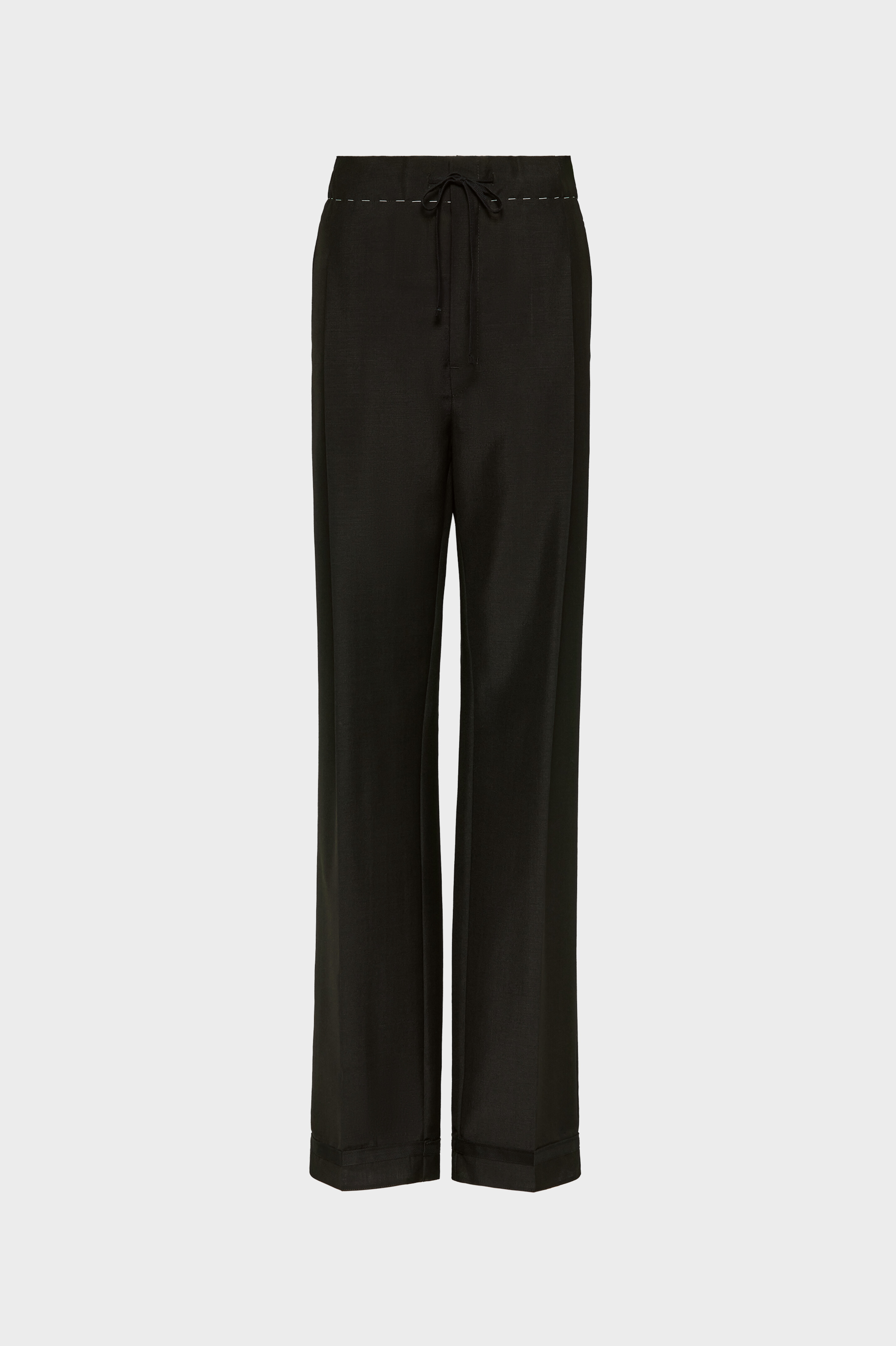 Mohair trousers