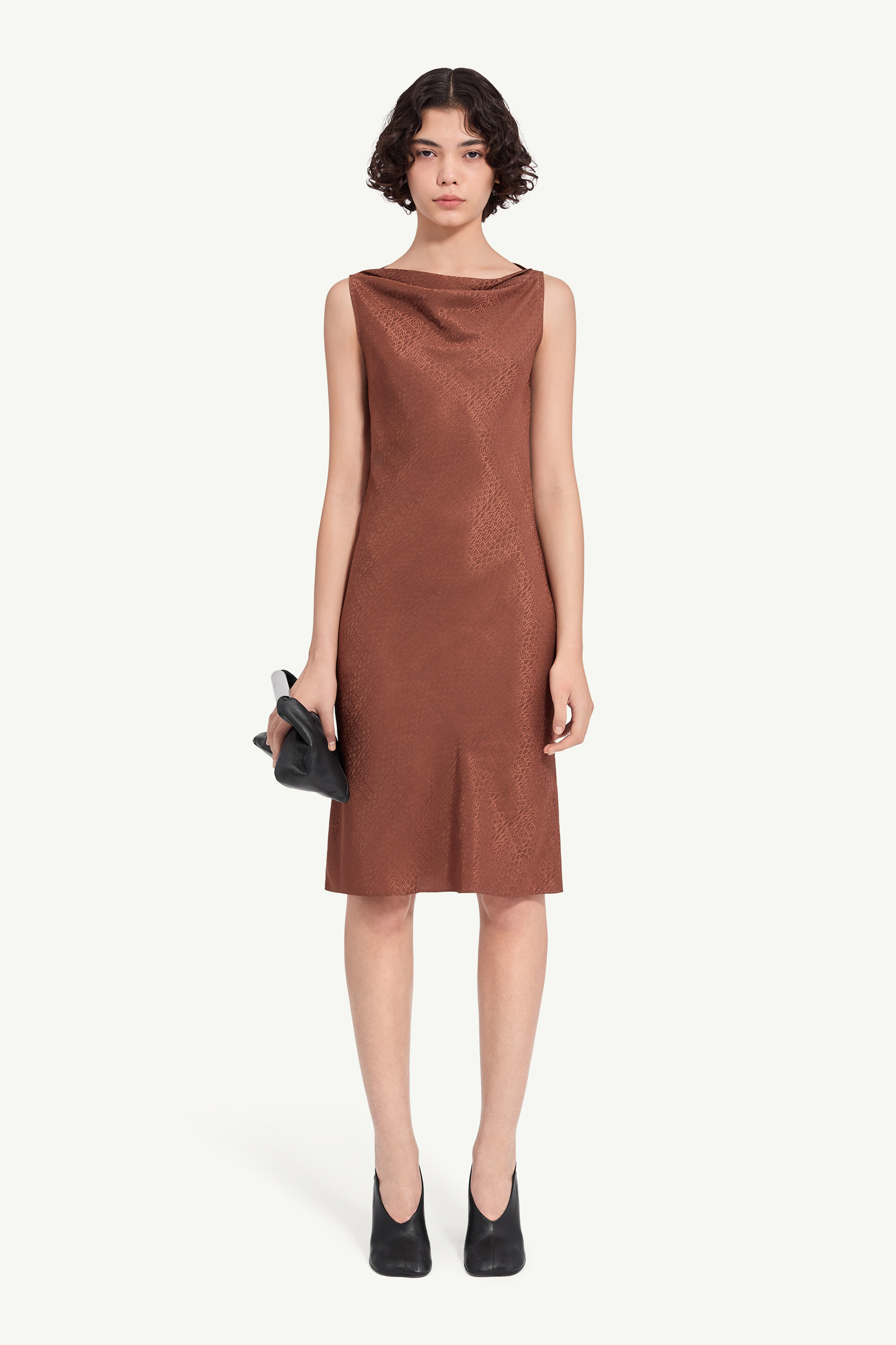 Jacquard dress