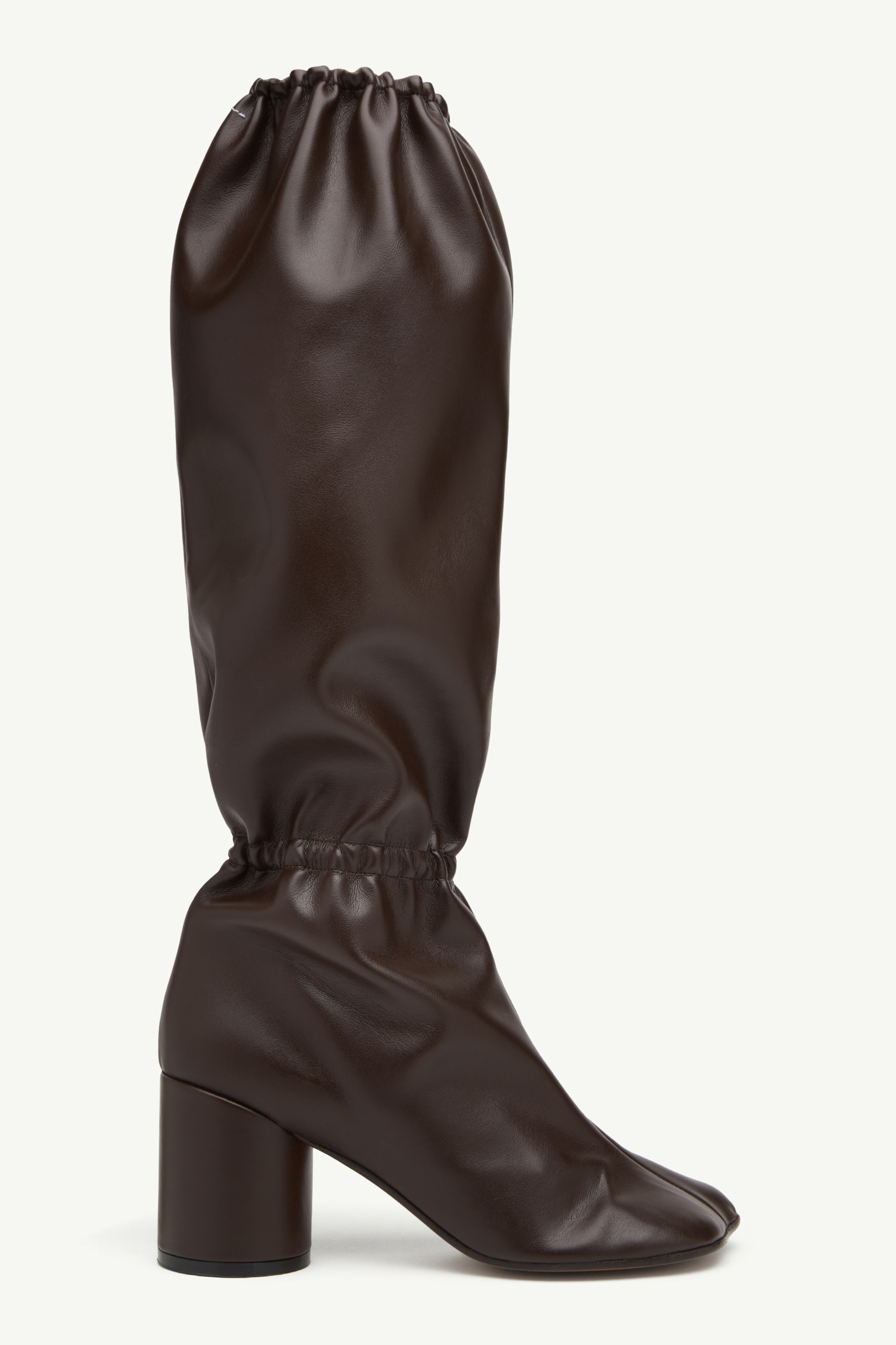 Elasticated Anatomic knee-high boots