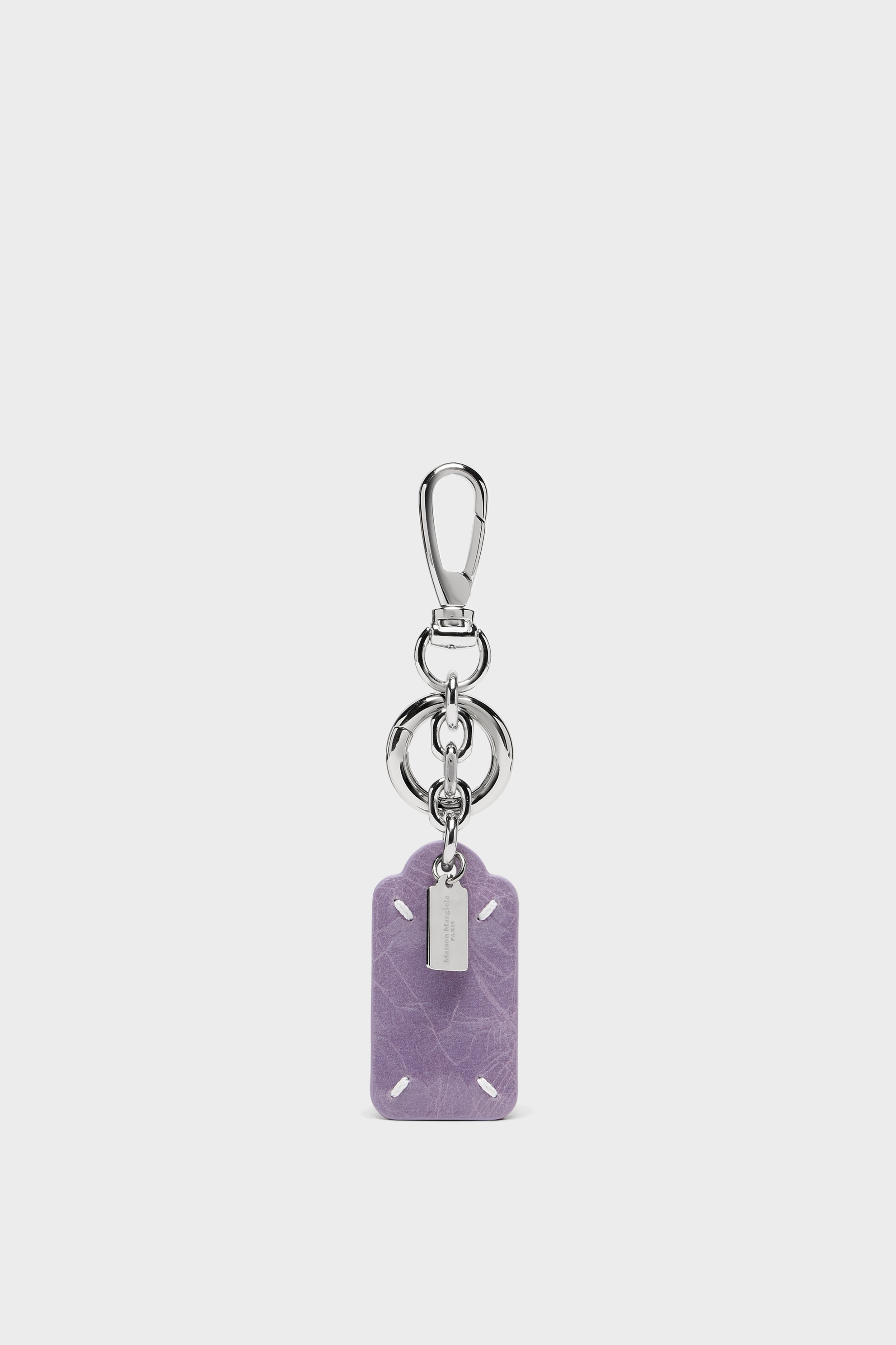 Petit porte-cl&eacute;s Double &eacute;tiquette