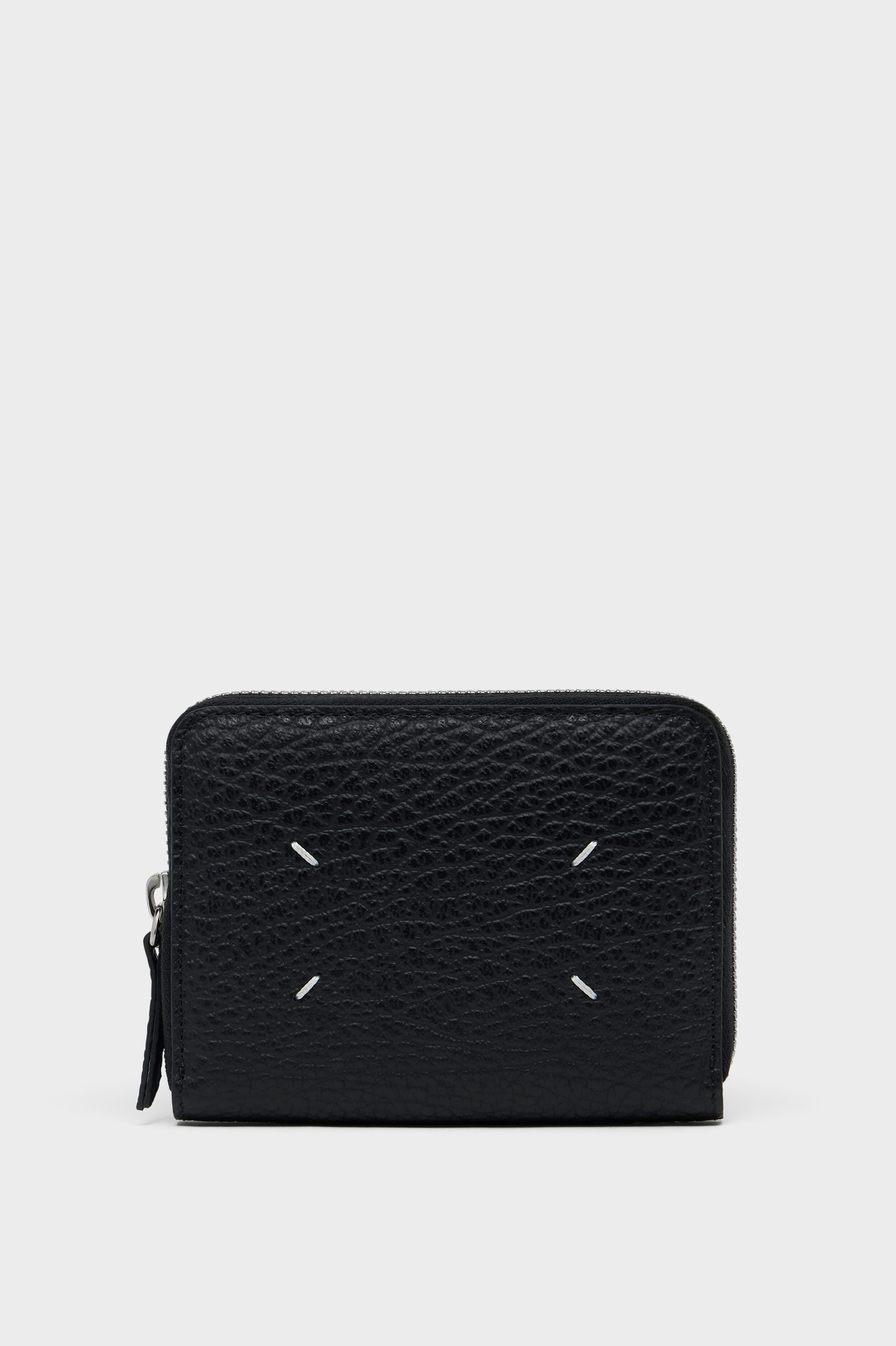 Four Stitches Zip Wallet Small